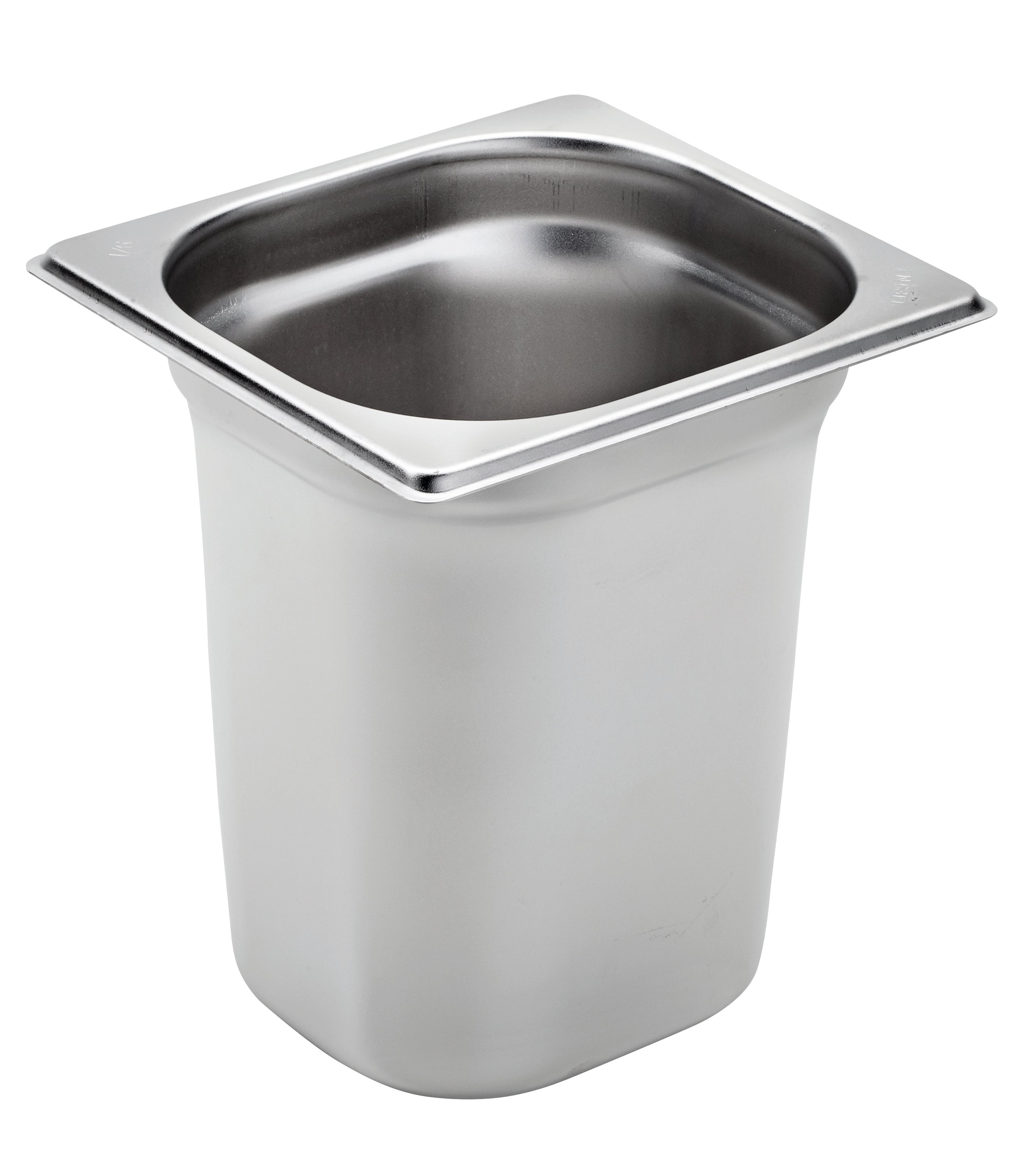 BACINELLA INOX 1/6 200h GNI16200