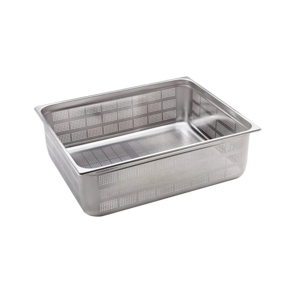 BACINELLA TUTTA FORATA INOX 1/2 65h GNT1265