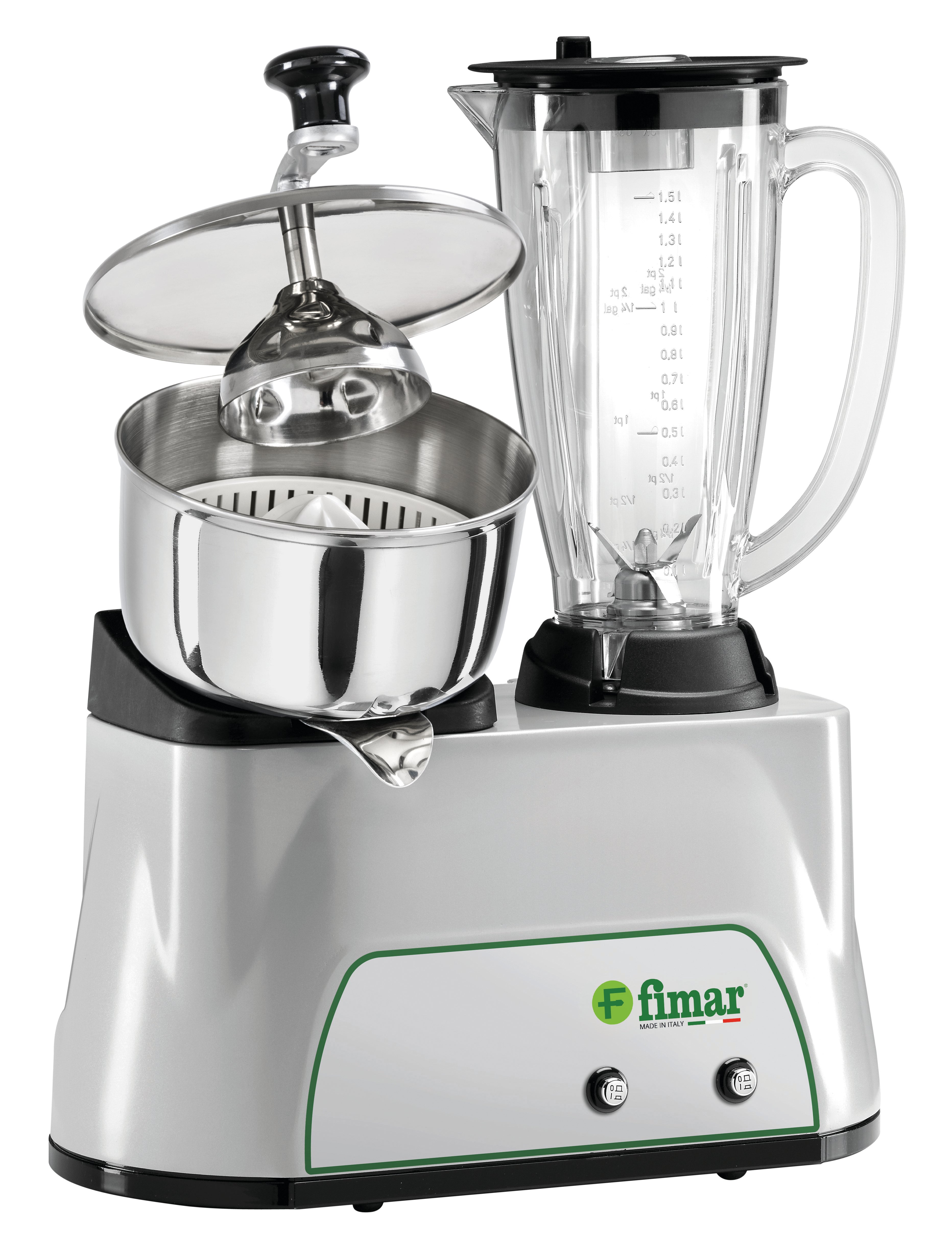 GRUPPO DOPPIO SPREMIAGRUMI/FRULLATORE GP2SF - 1PH