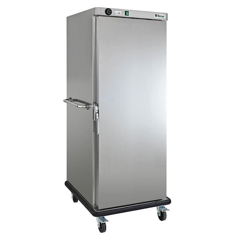 CARRELLO PORTATEGLIE GN2/1 - ARMADIATO - RISCALDATO +30°+90°C HE540