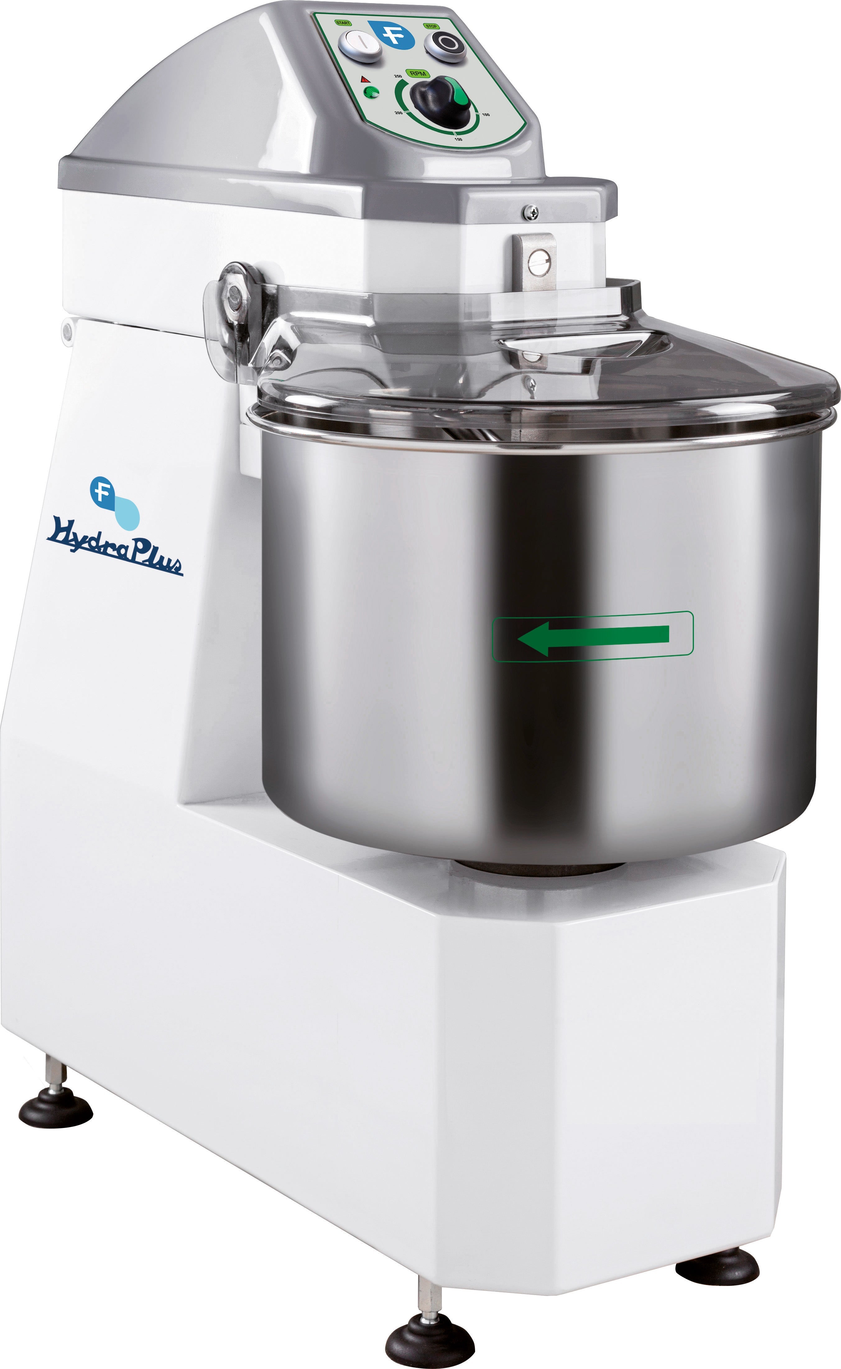 IMPASTATRICE SPIRALE HYDRAPLUS 38SB MECCANICA GRIGLIATO TIMER MECCANICO - 230V 1PH