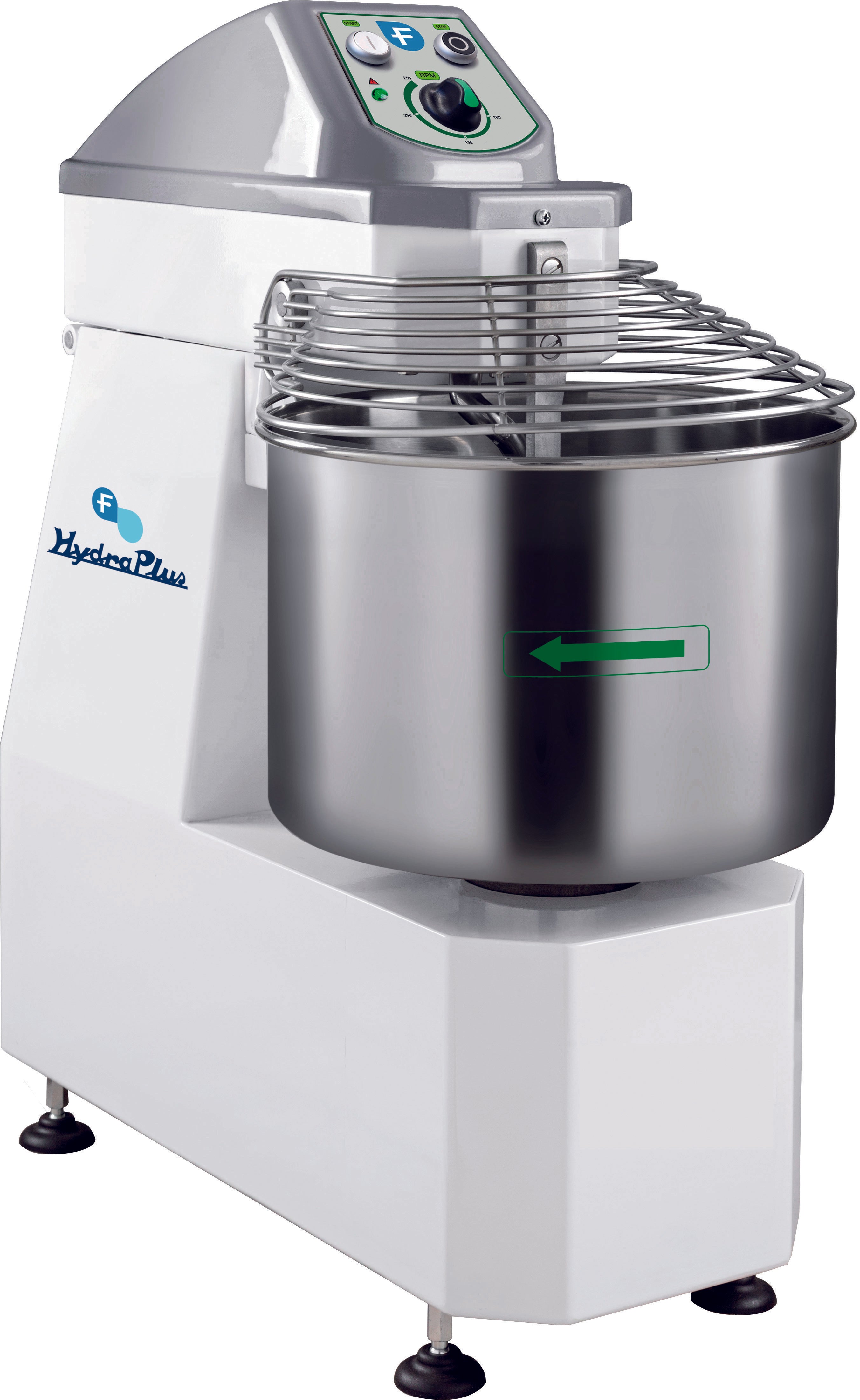 IMPASTATRICE SPIRALE HYDRAPLUS 18SB MECCANICA GRIGLIATO - 230V 1PH