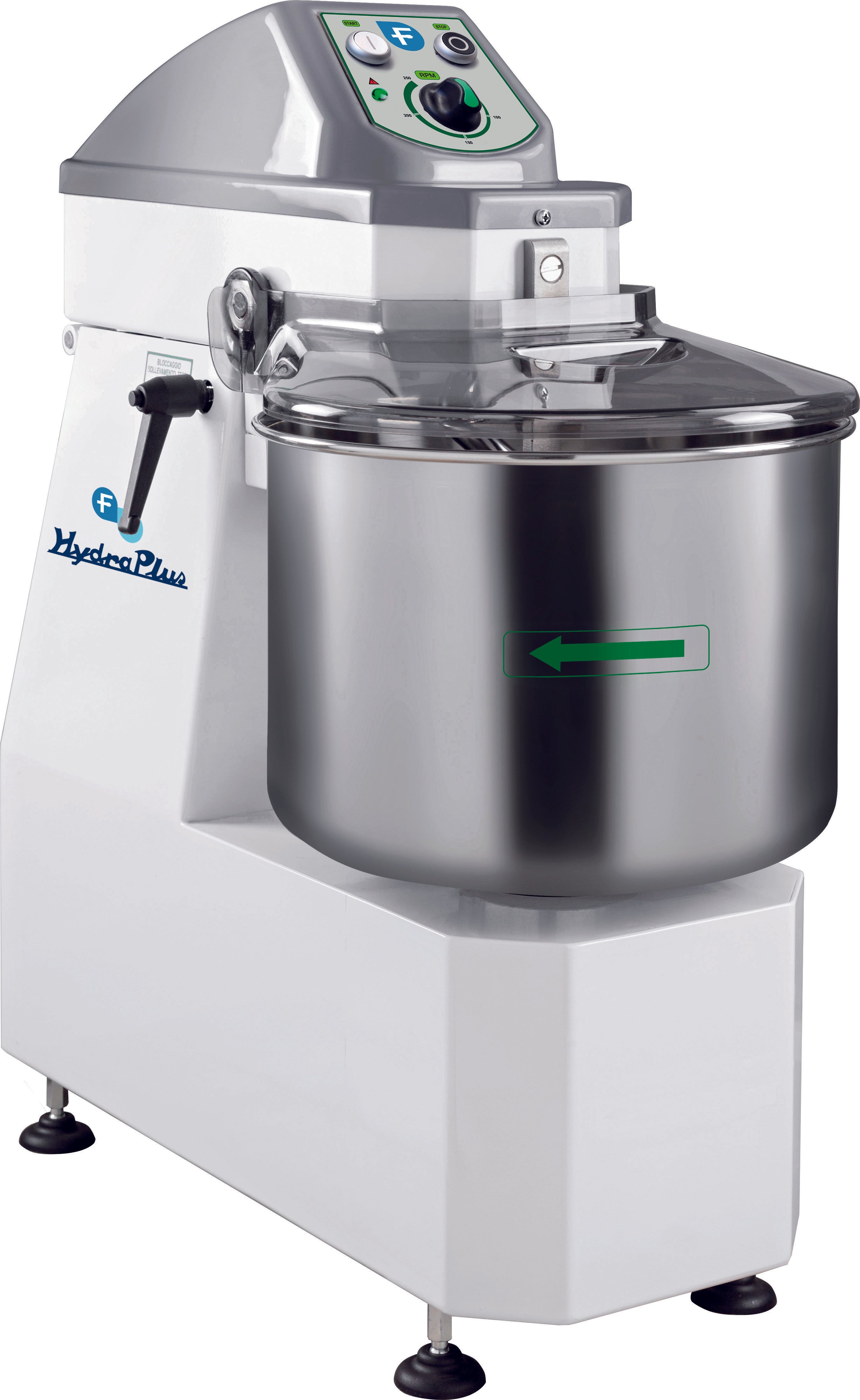 IMPASTATRICE SPIRALE HYDRAPLUS 38SL MECCANICA - 230V 1PH