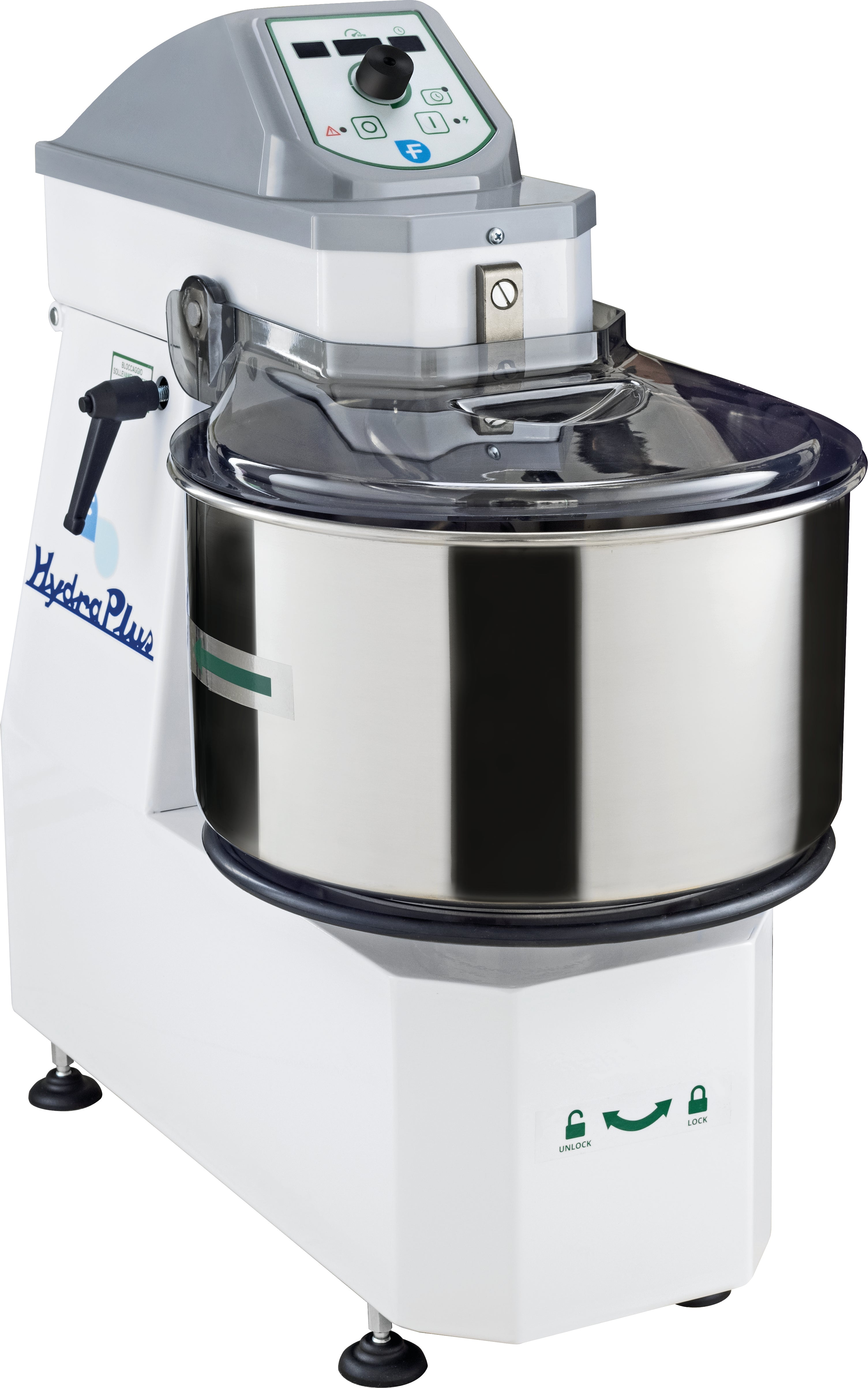 IMPASTATRICE SPIRALE HYDRAPLUS 25SR DIGITALE - 230V 1PH