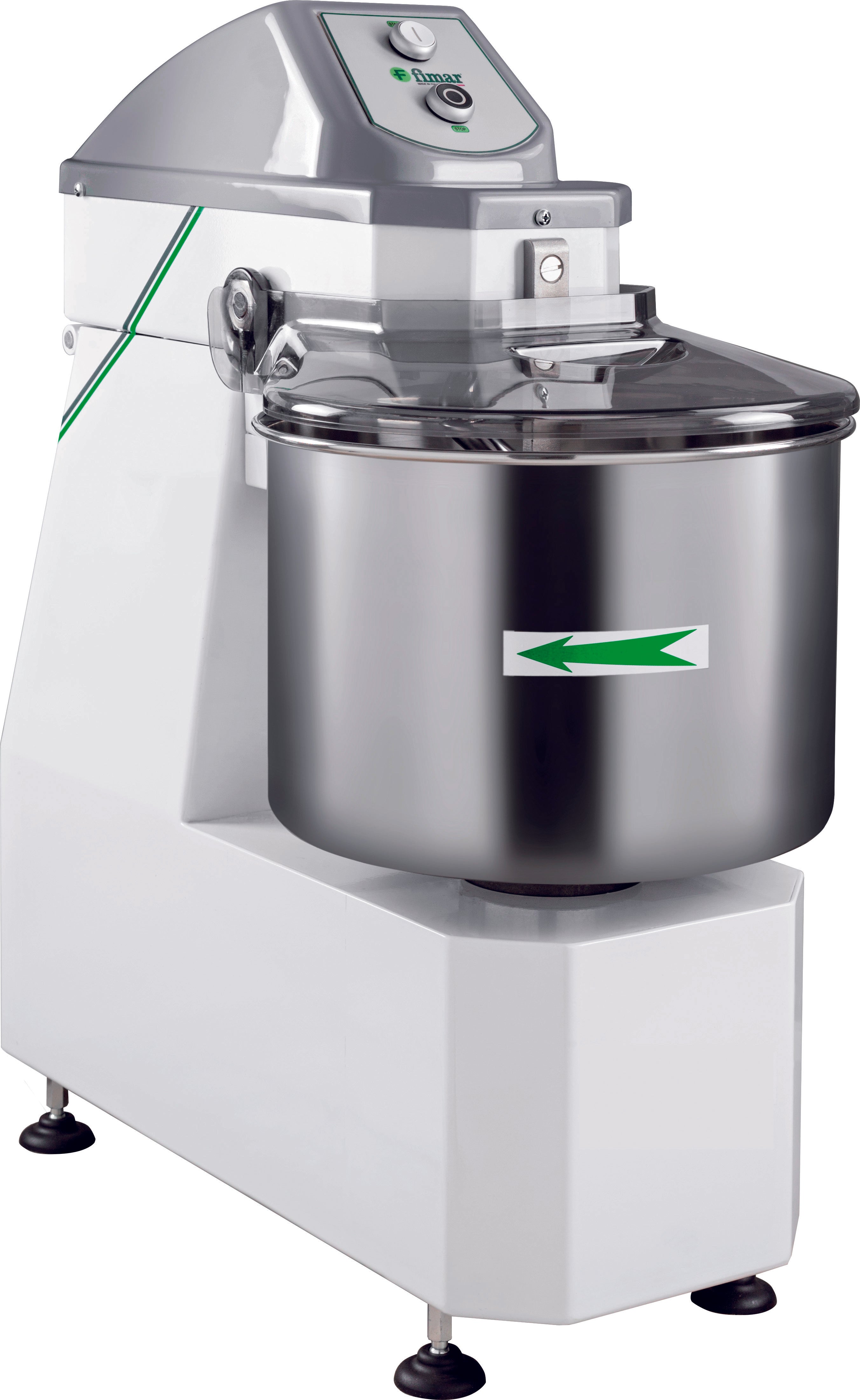 IMPASTATRICE PROFESSIONALE SPIRALE 18SN