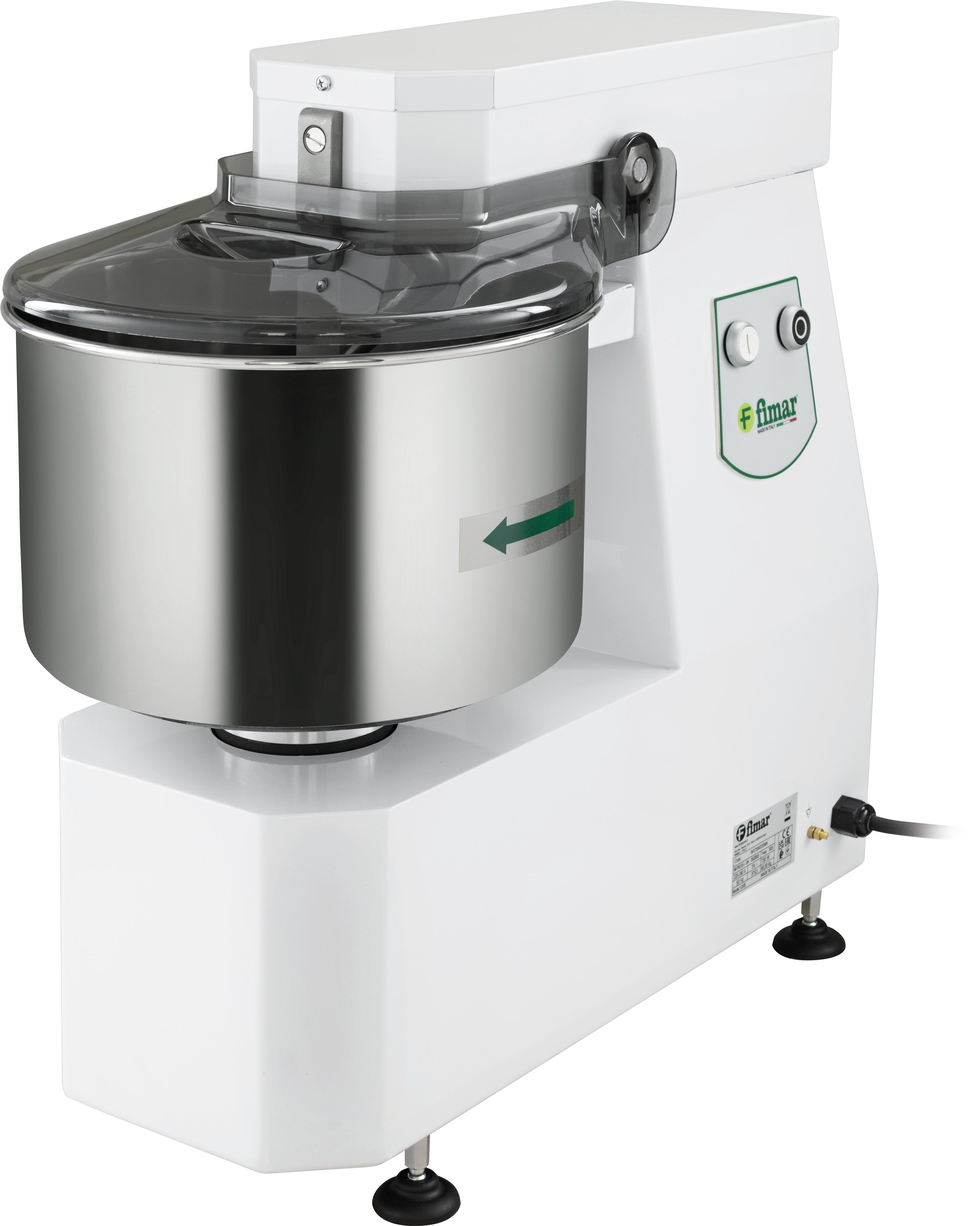IMPASTATRICE A SPIRALE CLASSIC 12SN - 230V 50Hz 1PH