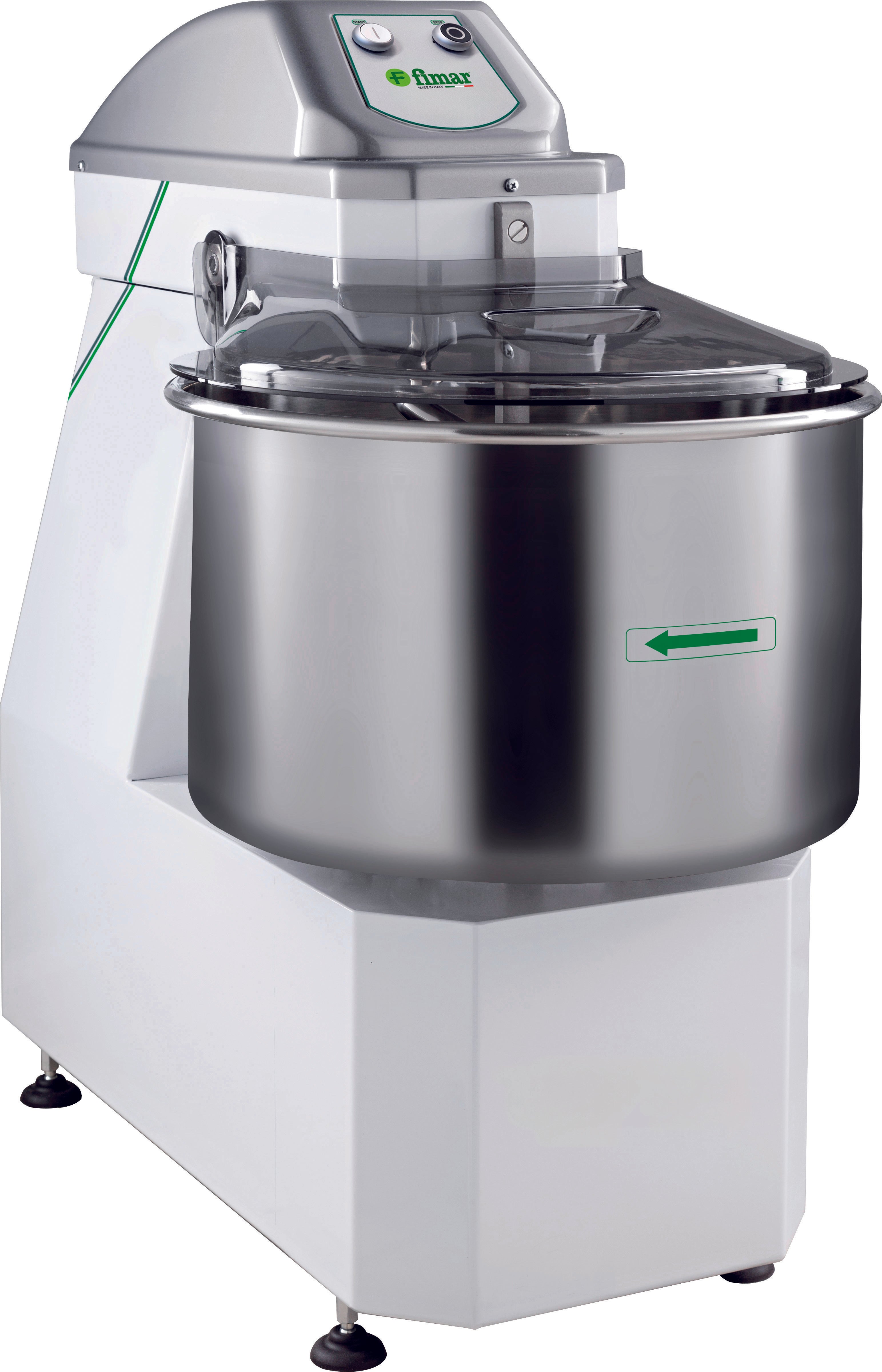 IMPASTATRICE A SPIRALE 38SB GRIGLIATO SALVAMOTORE 2V - 400V 50Hz 3PH