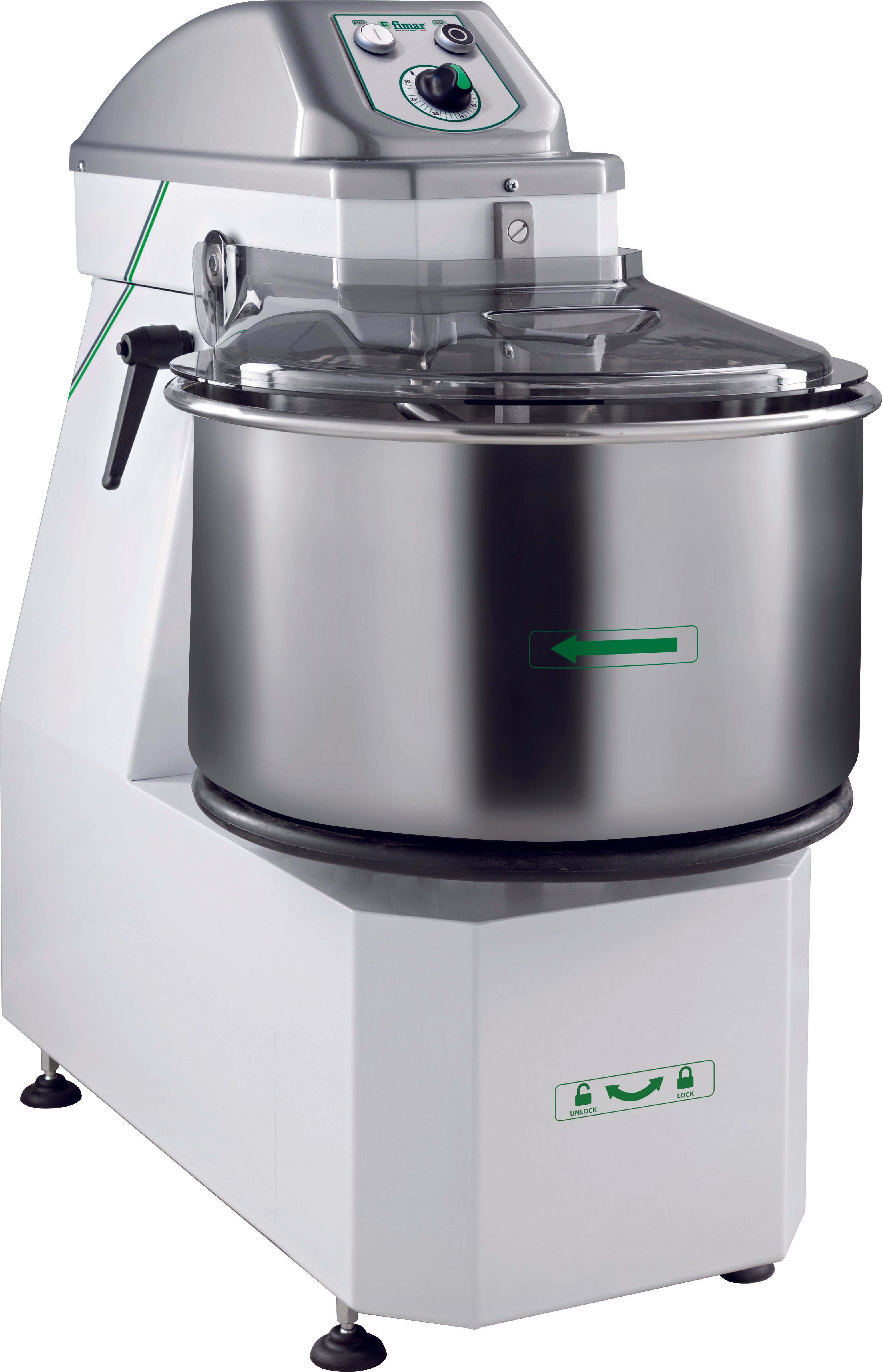 IMPASTATRICE A SPIRALE 25SR - 400V 50Hz 3PH