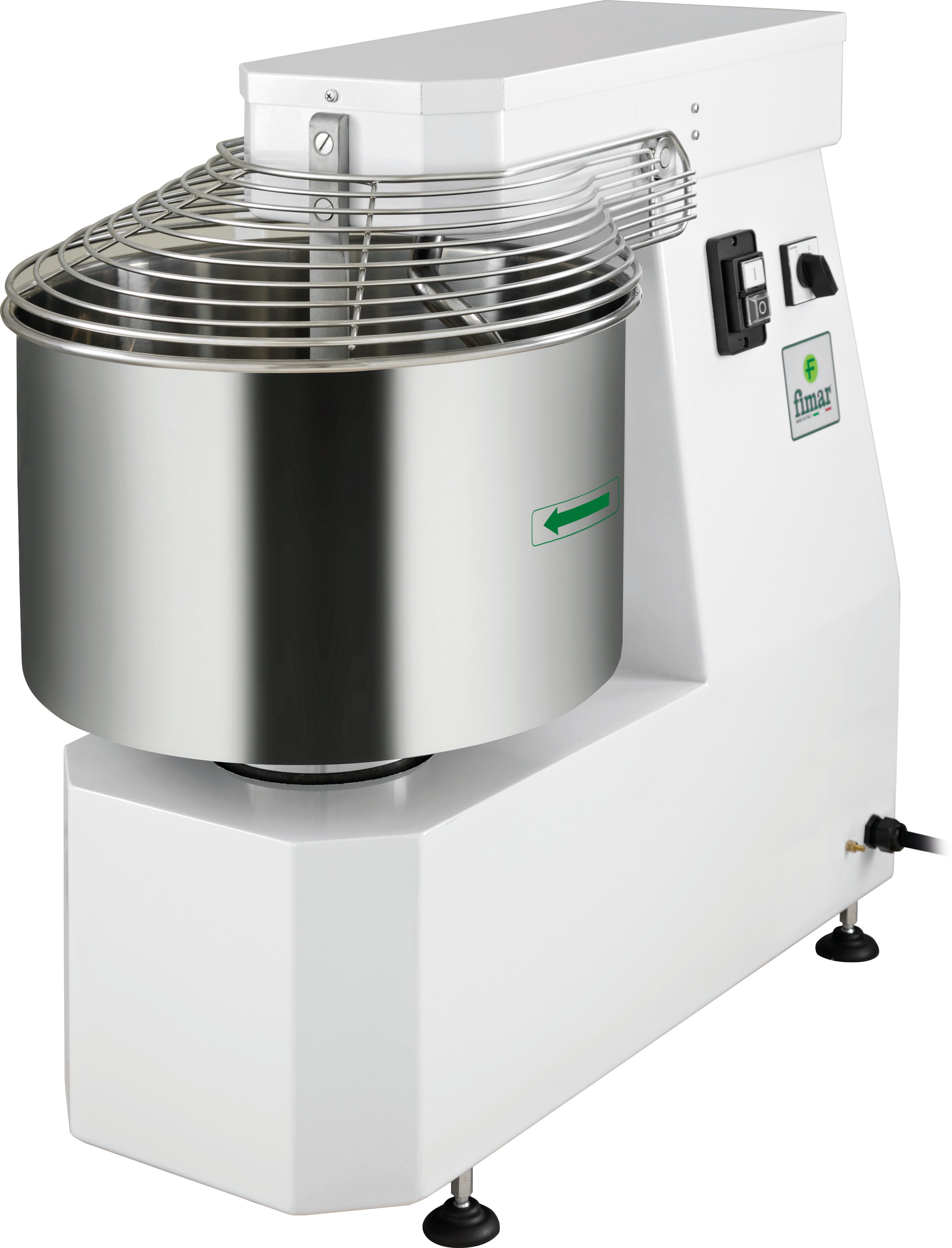 IMPASTATRICE A SPIRALE LIGHT 40LN GRIGLIATO 2V - 400V 50Hz 3PH
