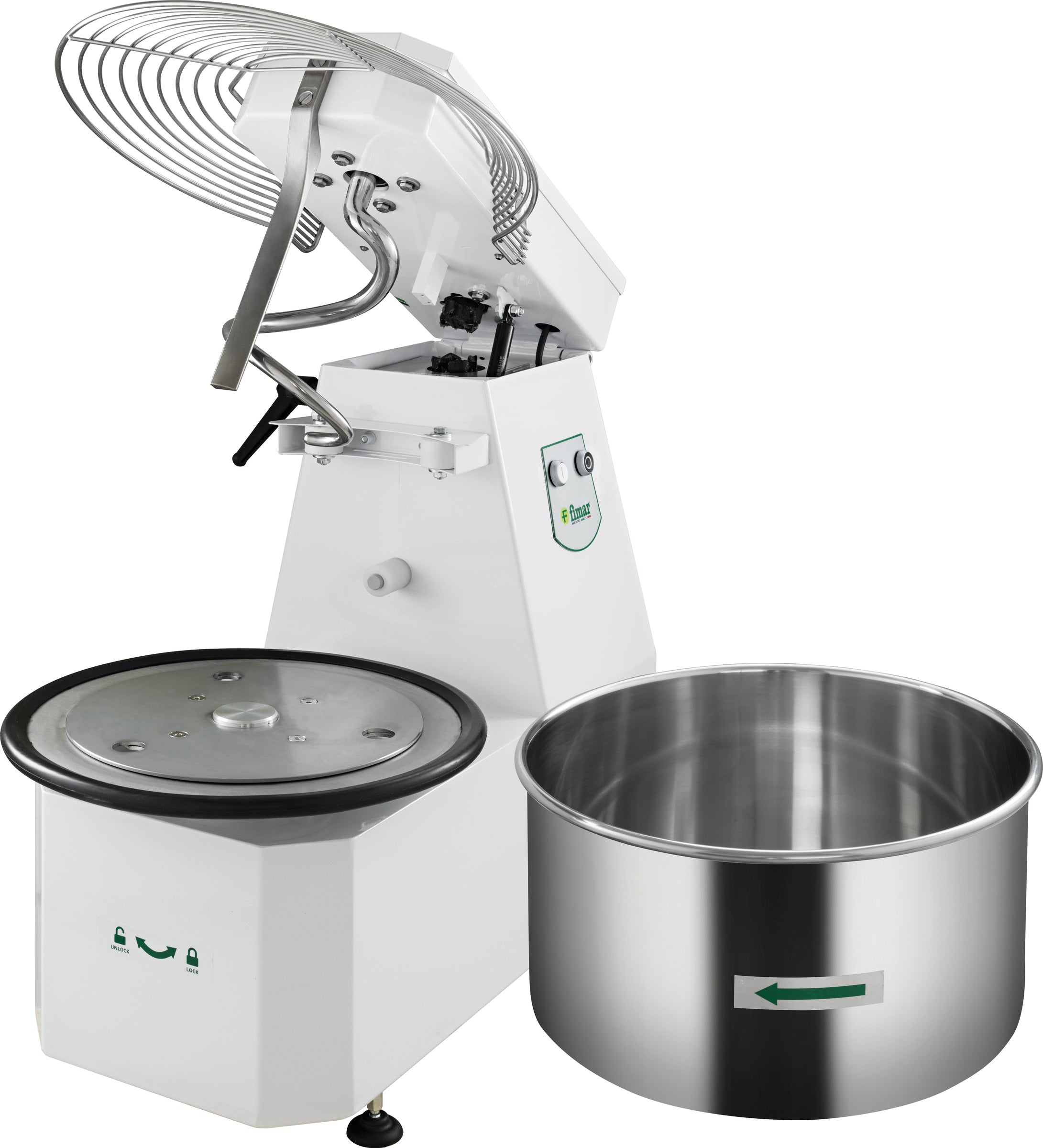 IMPASTATRICE A SPIRALE CLASSIC 25CNS GRIGLIATO 2V - 400V 50Hz 3PH
