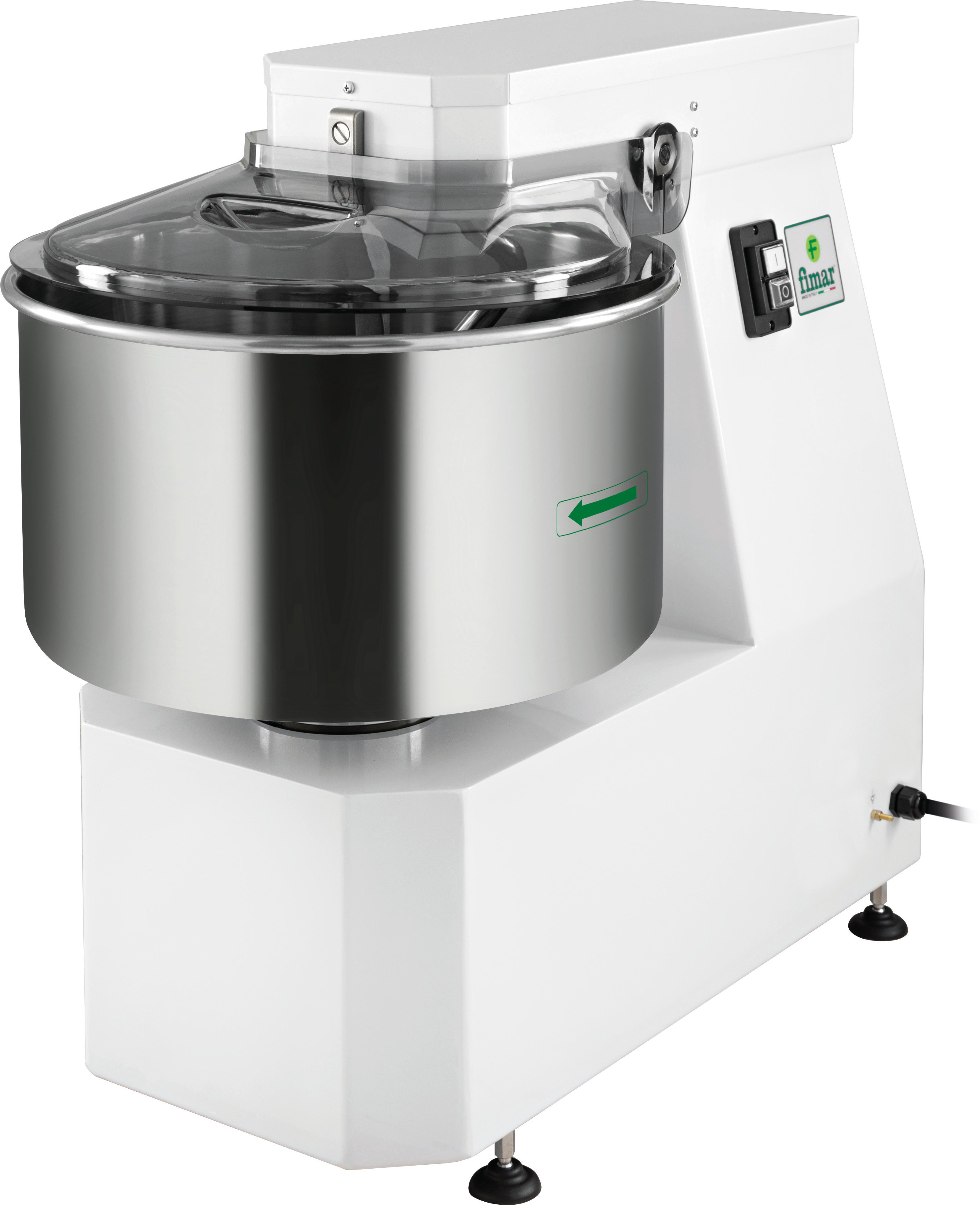 IMPASTATRICE A SPIRALE LIGHT 40LN TIMER MECCANICO - 230V 50Hz 1PH