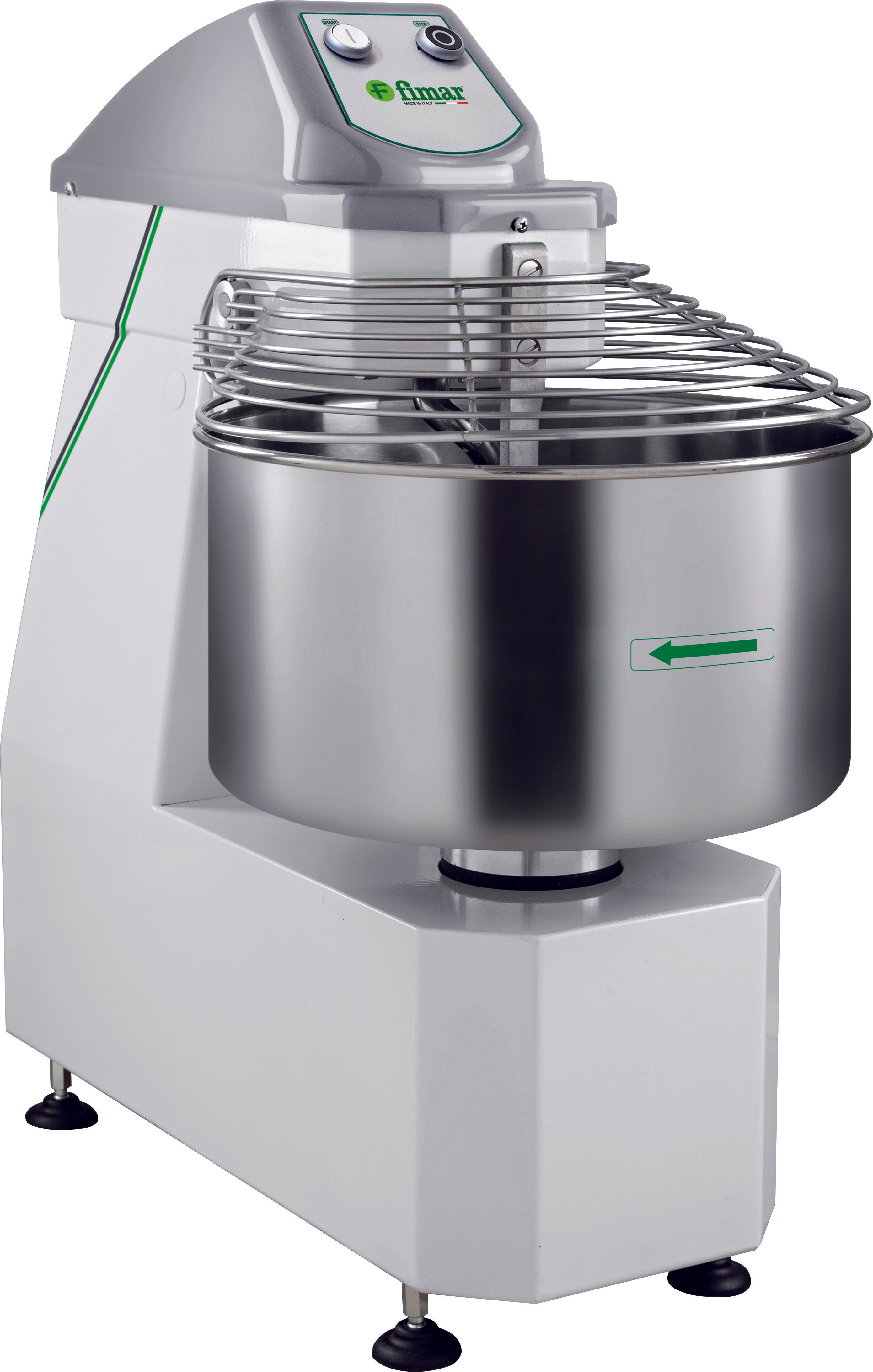IMPASTATRICE A SPIRALE 50SB GRIGLIATO - 400V 50Hz 3PH