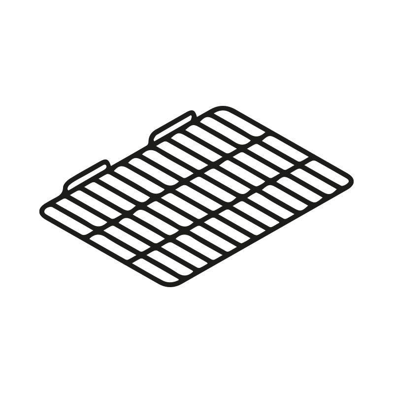 GRIGLIA PLASTIFICATA PER MOD.G- SNACK290SC - 490x330mm GRP290N