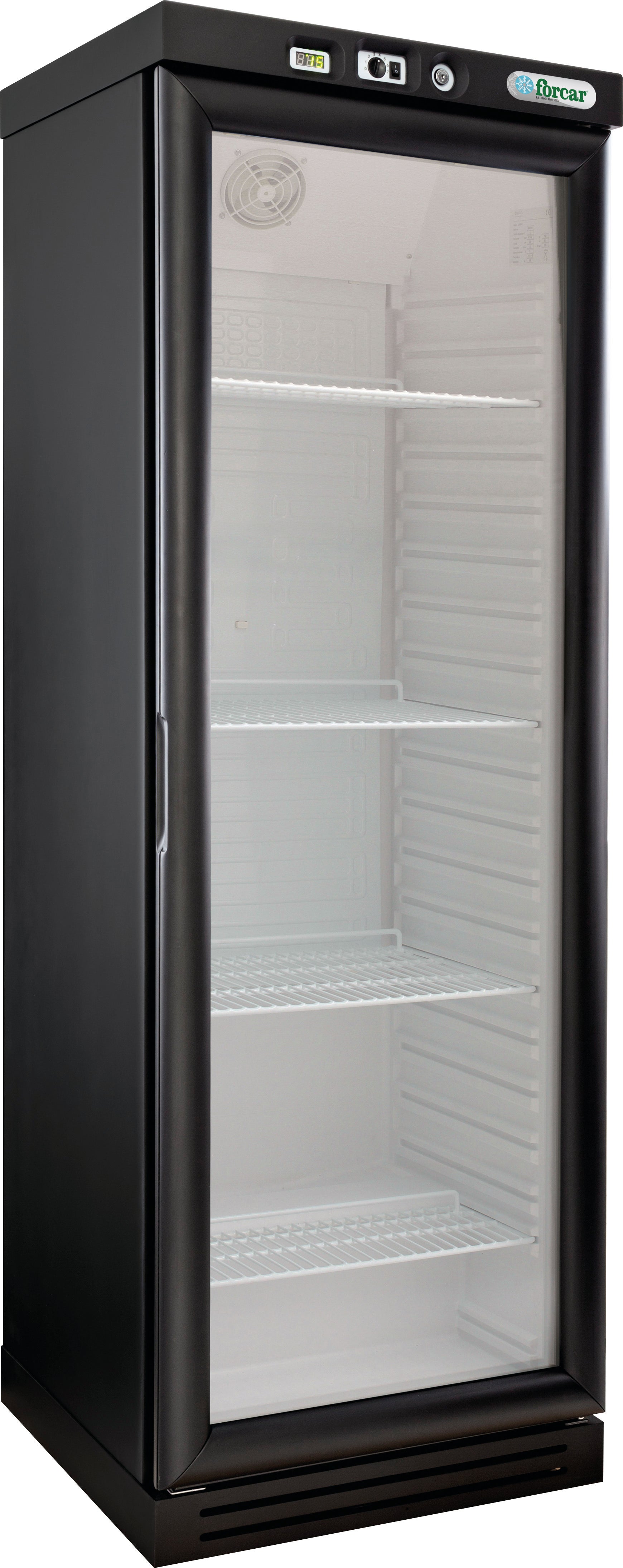CANTINETTA VINI LEGNO REFRIGERATA STATICA +2+8°C  CARBON/BIANCO KL2791CA