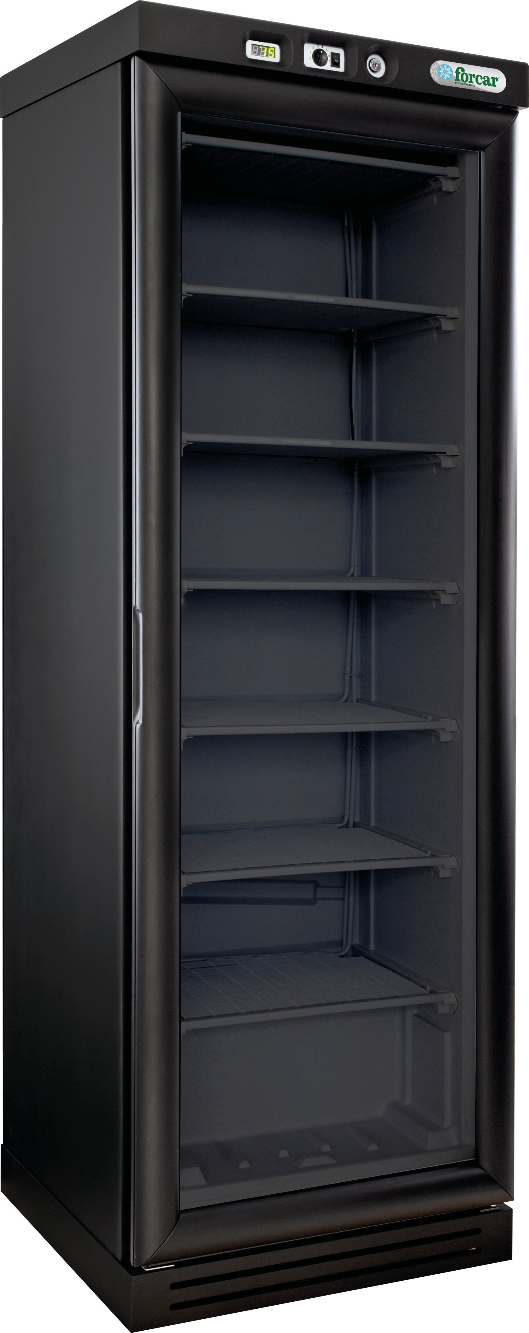 CANTINETTA VINI LEGNO REFRIGERATA STATICA -18-22°C CARBON/NERO KL2791FCAB