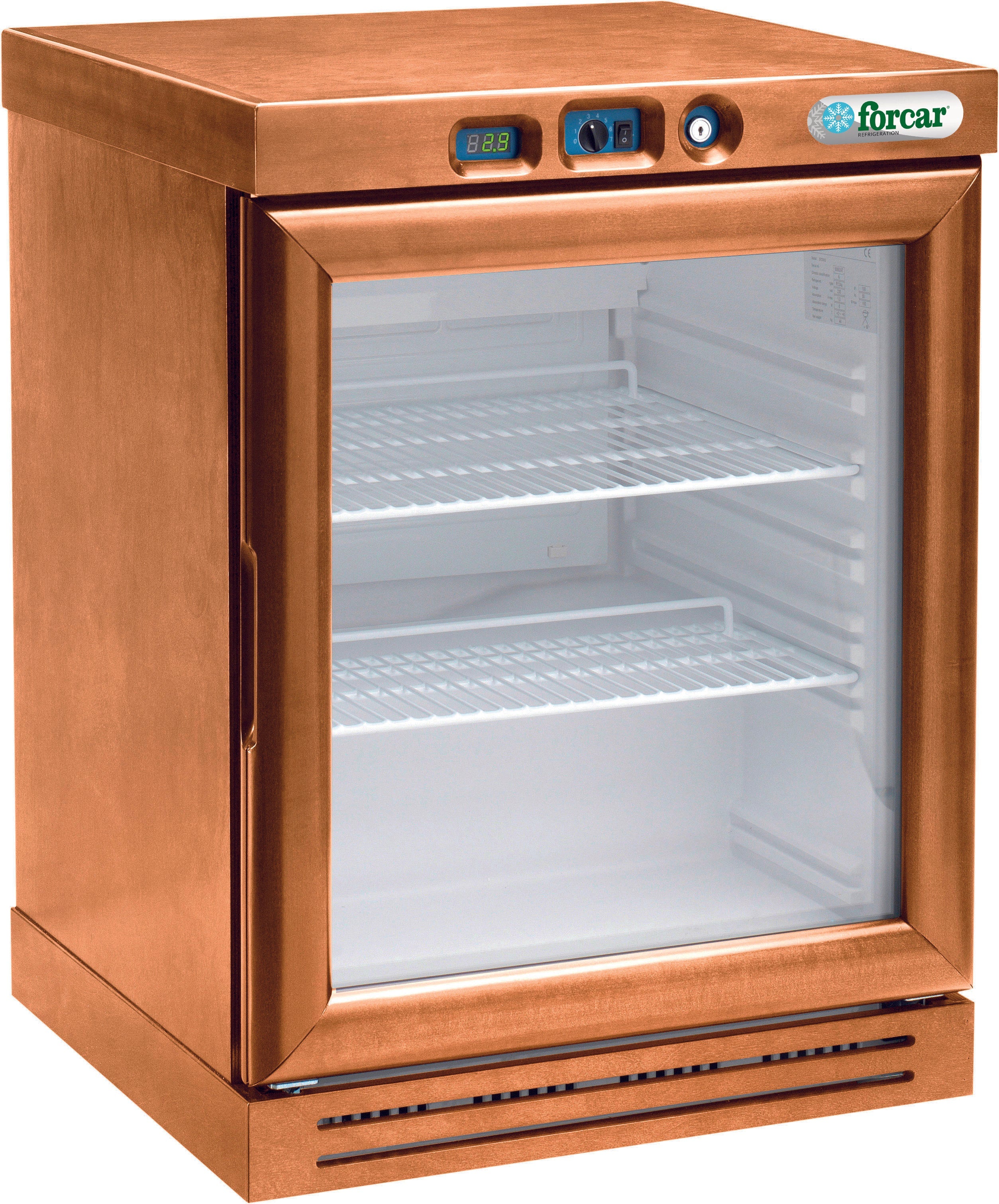 CANTINETTA VINI LEGNO REFRIGERATA STATICA +2+8°C NOCE CHIARO KL2793N