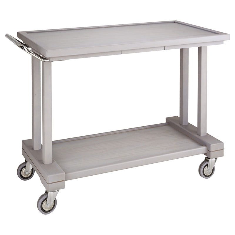CARRELLO LEGNO 2 PIANI - CENERE LP800CE