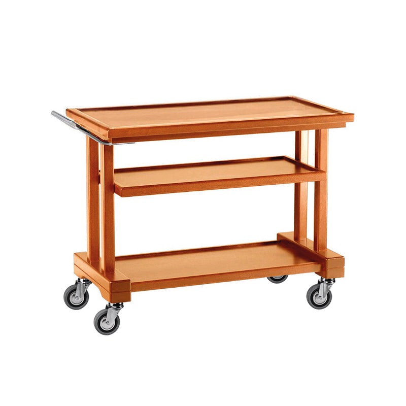 CARRELLO LEGNO 3 PIANI - NOCE LP850RC
