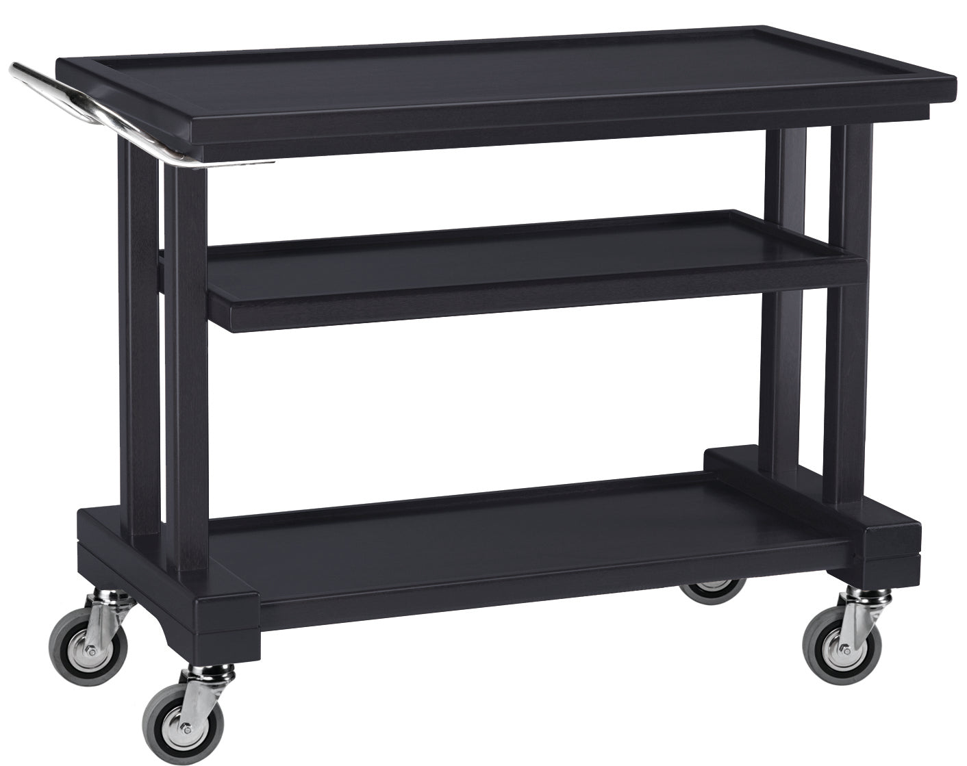 CARRELLO LEGNO 3 PIANI - CARBON LP850CA