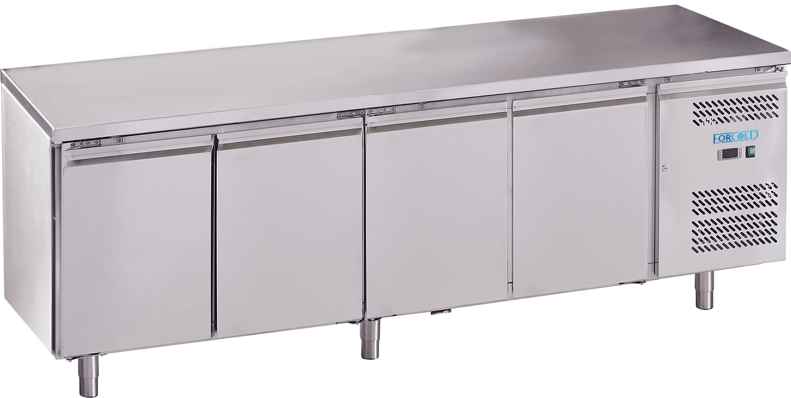 TAVOLO REFRIGERATO VENTILATO MONOBLOCCO M-GN4100BT-FC