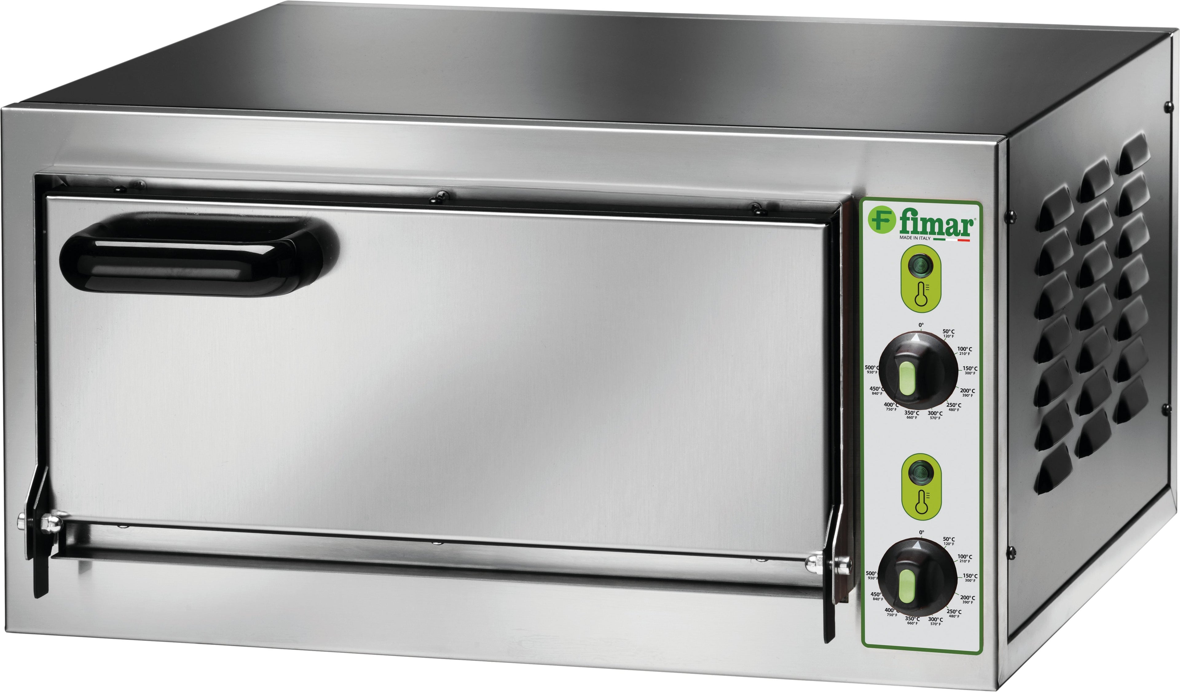 FORNO ELETTRICO MICRO1C INOX - 1PH