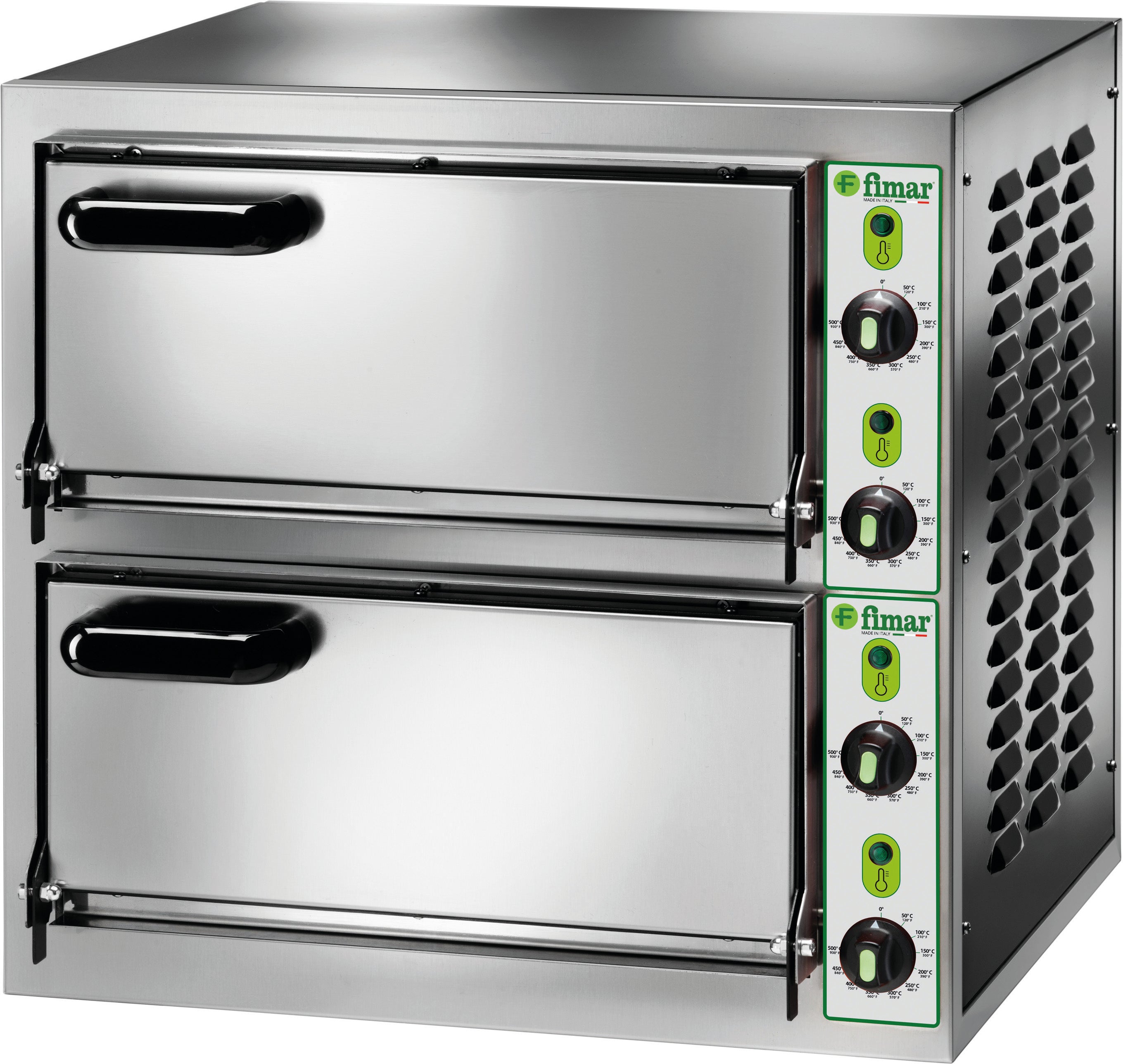 FORNO ELETTRICO MICRO2C INOX - 230V 3PH