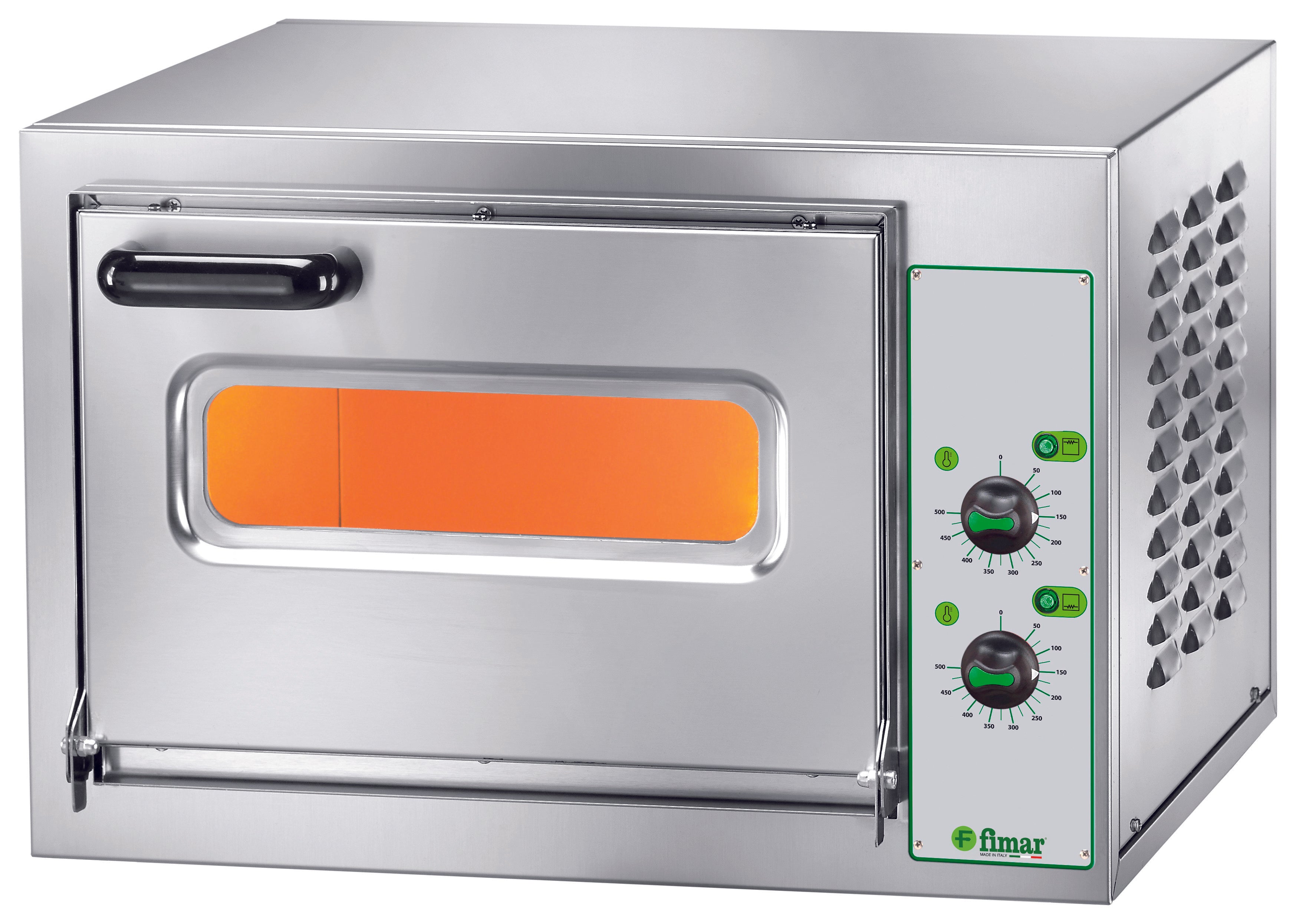 FORNO ELETTRICO MICROV18C INOX VETRO - 1PH