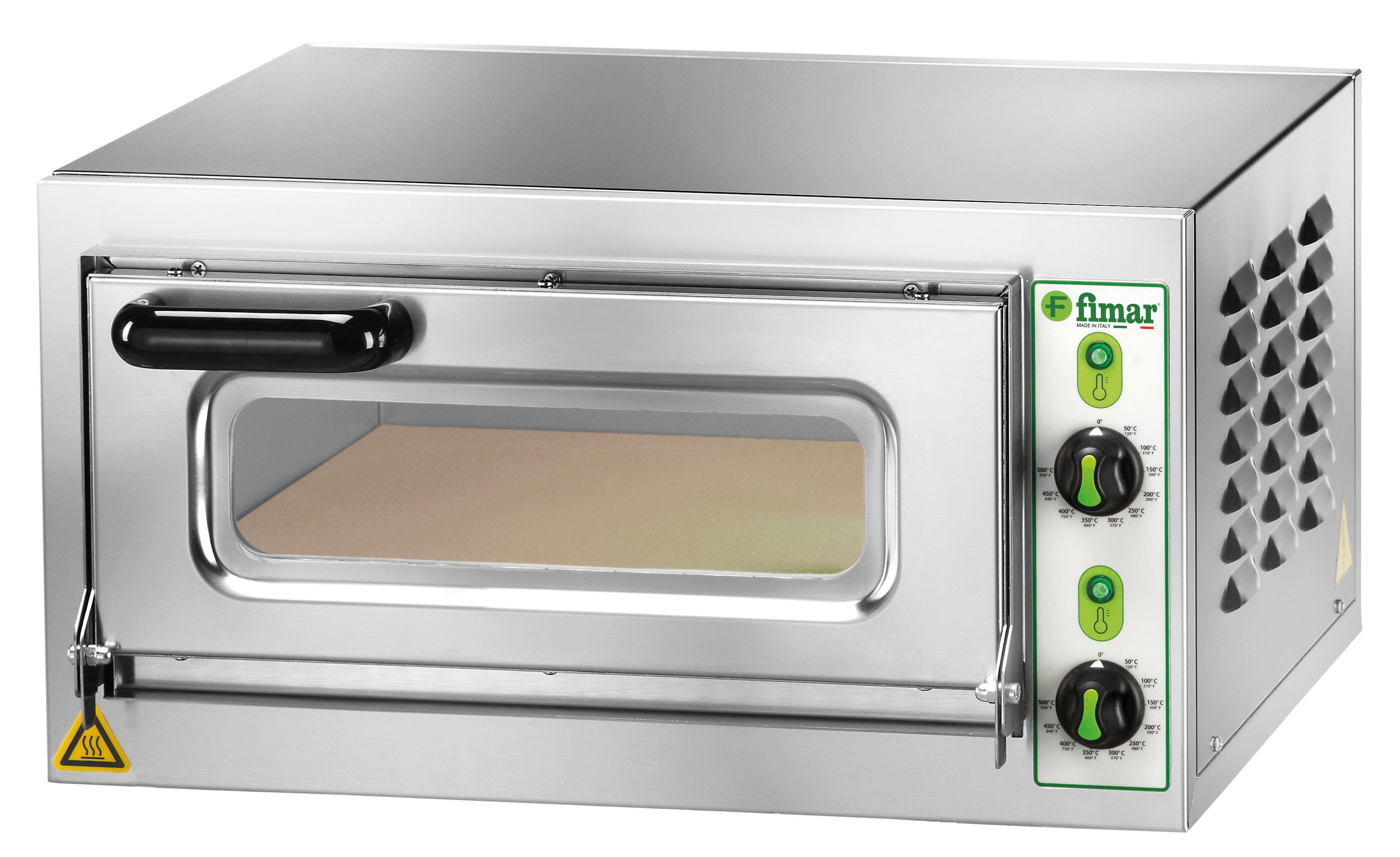 FORNO ELETTRICO MICROV1C INOX VETRO - 200V 1PH