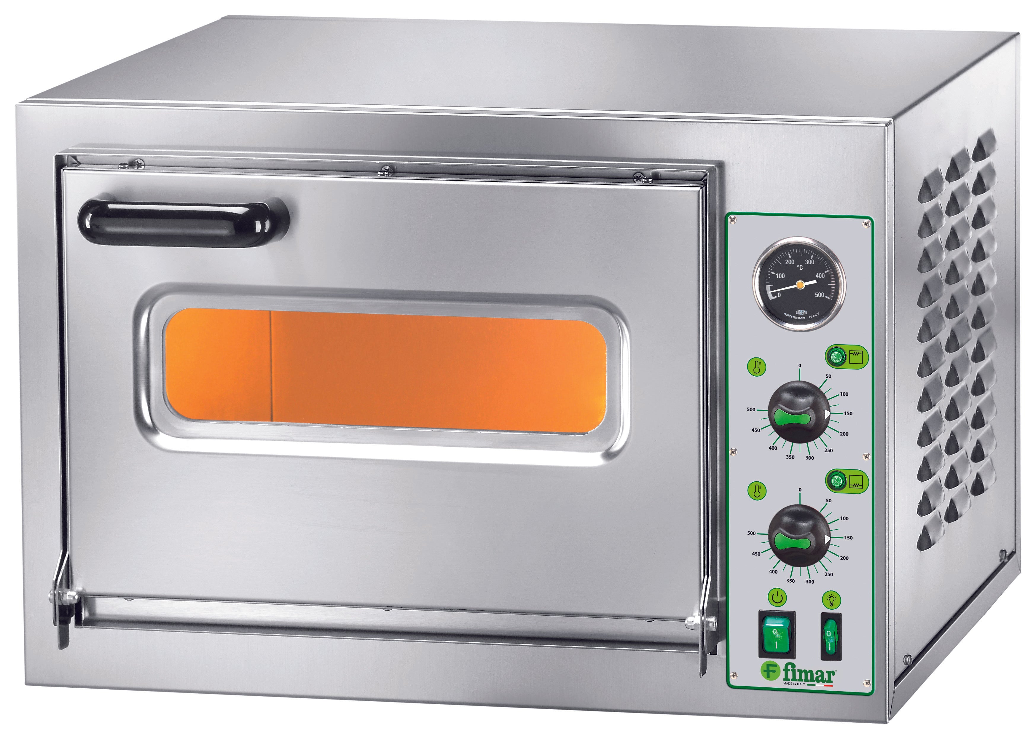 FORNO ELETTRICO MICROV22C INOX VETRO - 1PH