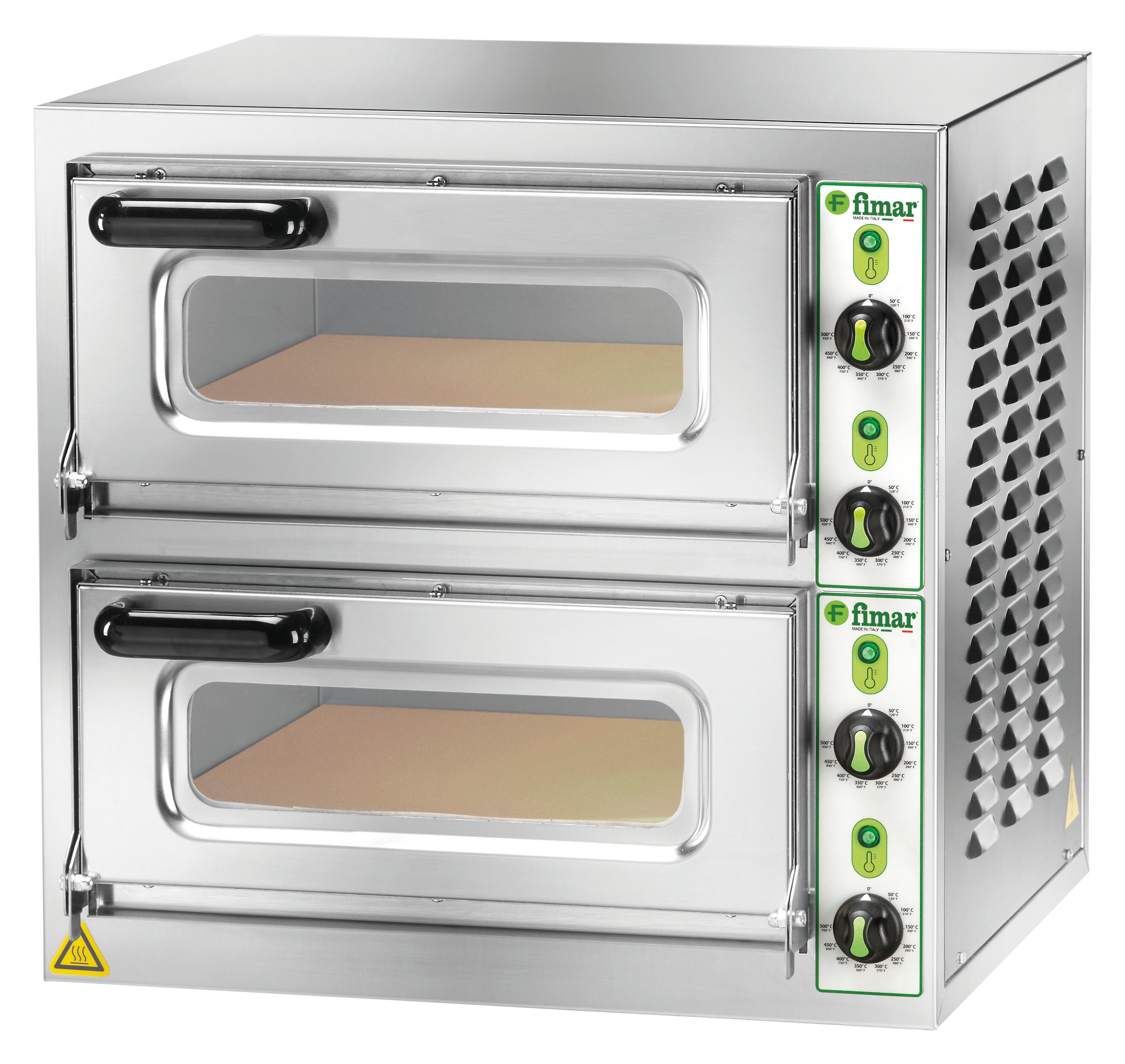 FORNO ELETTRICO MICROV2C INOX VETRO - 1PH