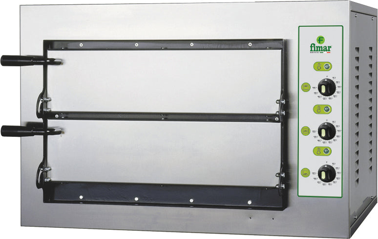 FORNO ELETTRICO MINI 3T INOX - 230V 3PH