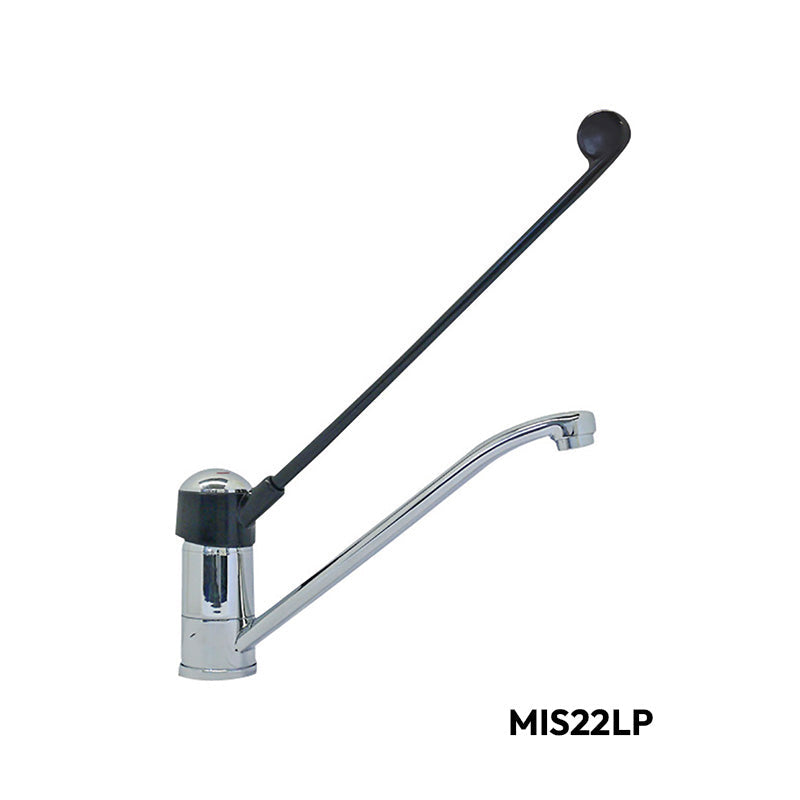 MISCELATORE MONOFORO - PLASTICA NERA MIS22LP