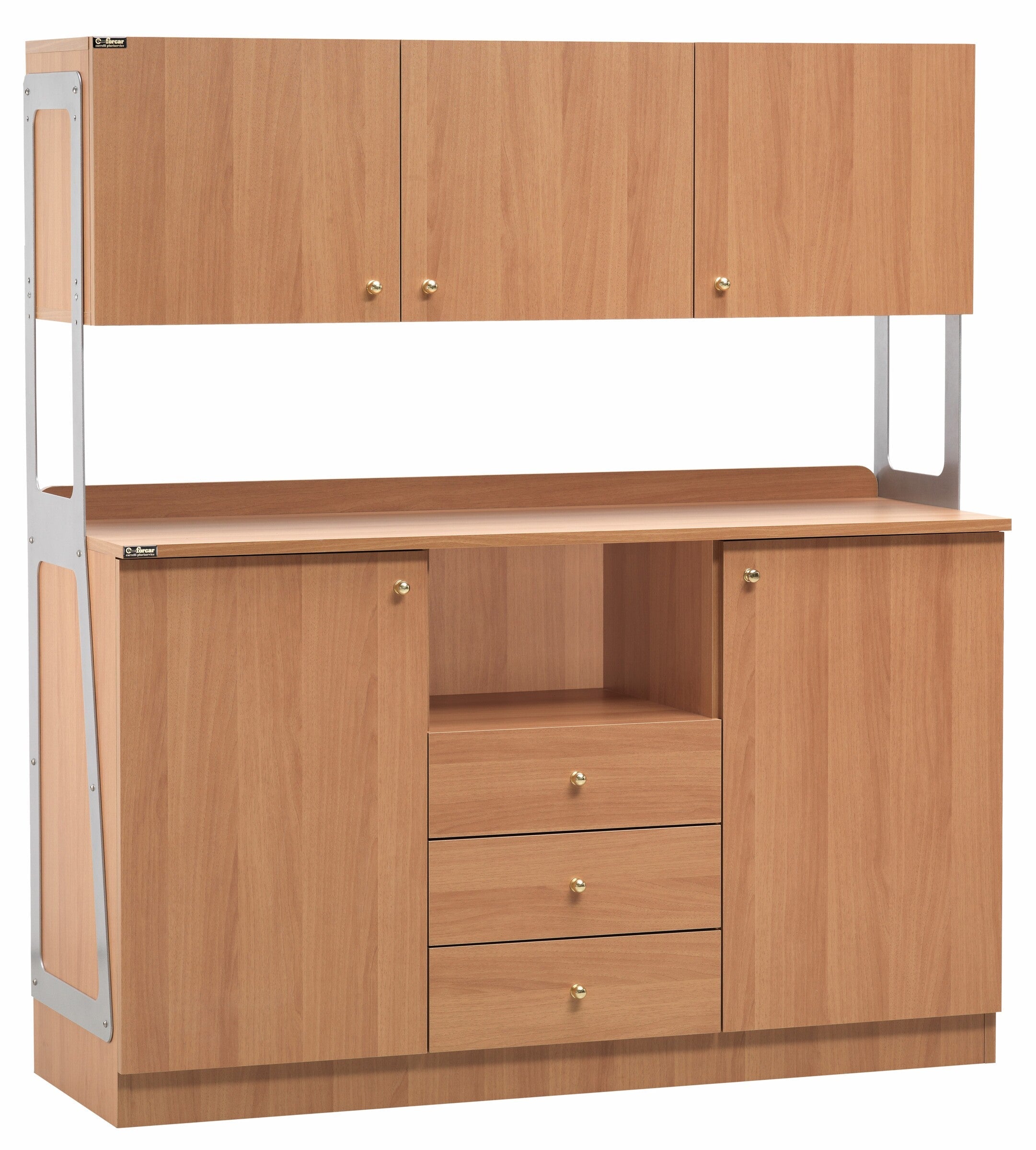 MOBILE SALA ALTO TRIPLO - NOCE - PENSILE ML3214SSPN