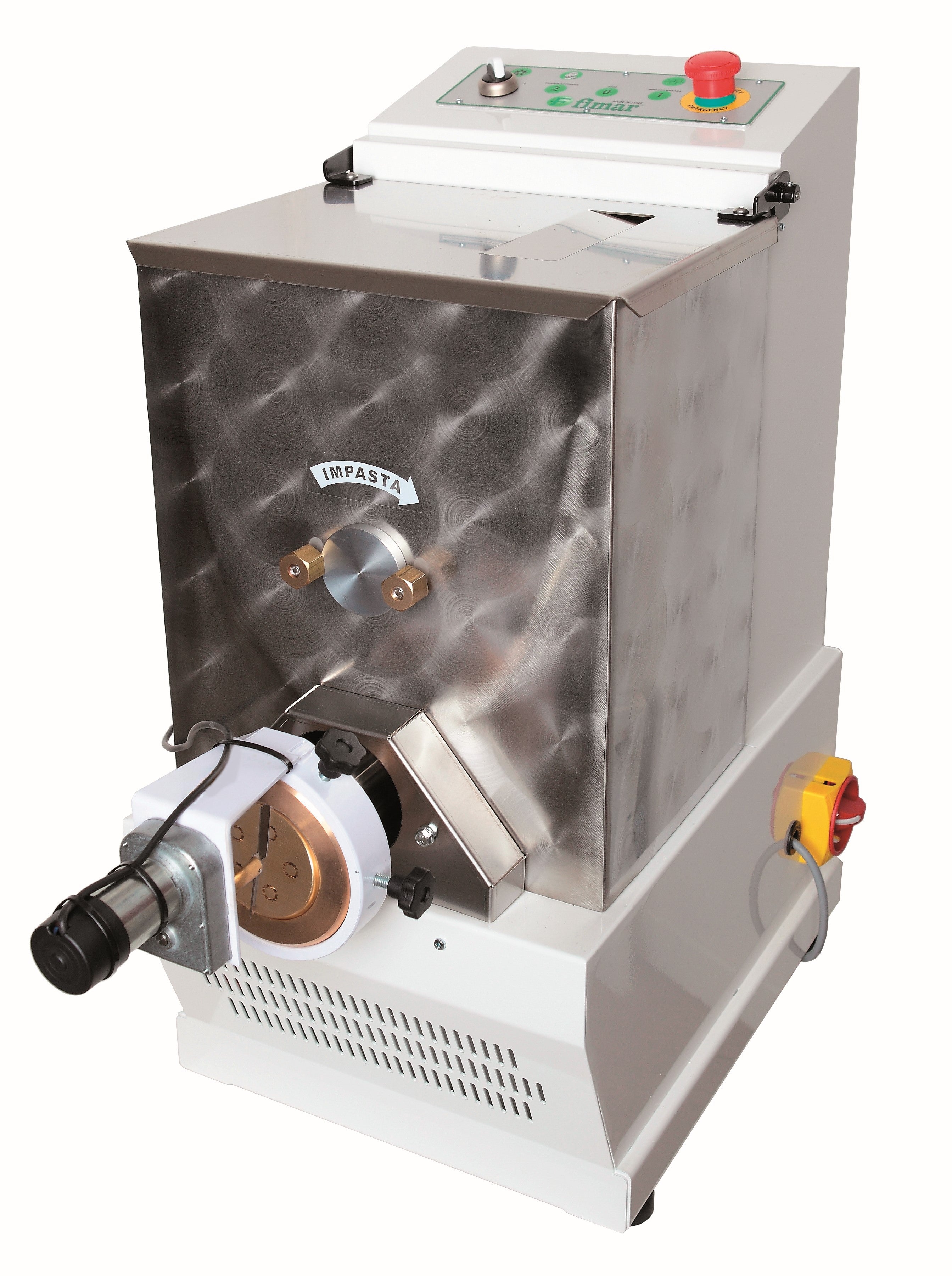 MACCHINA PASTA FRESCA MPF8N - 400V 50Hz 3PH