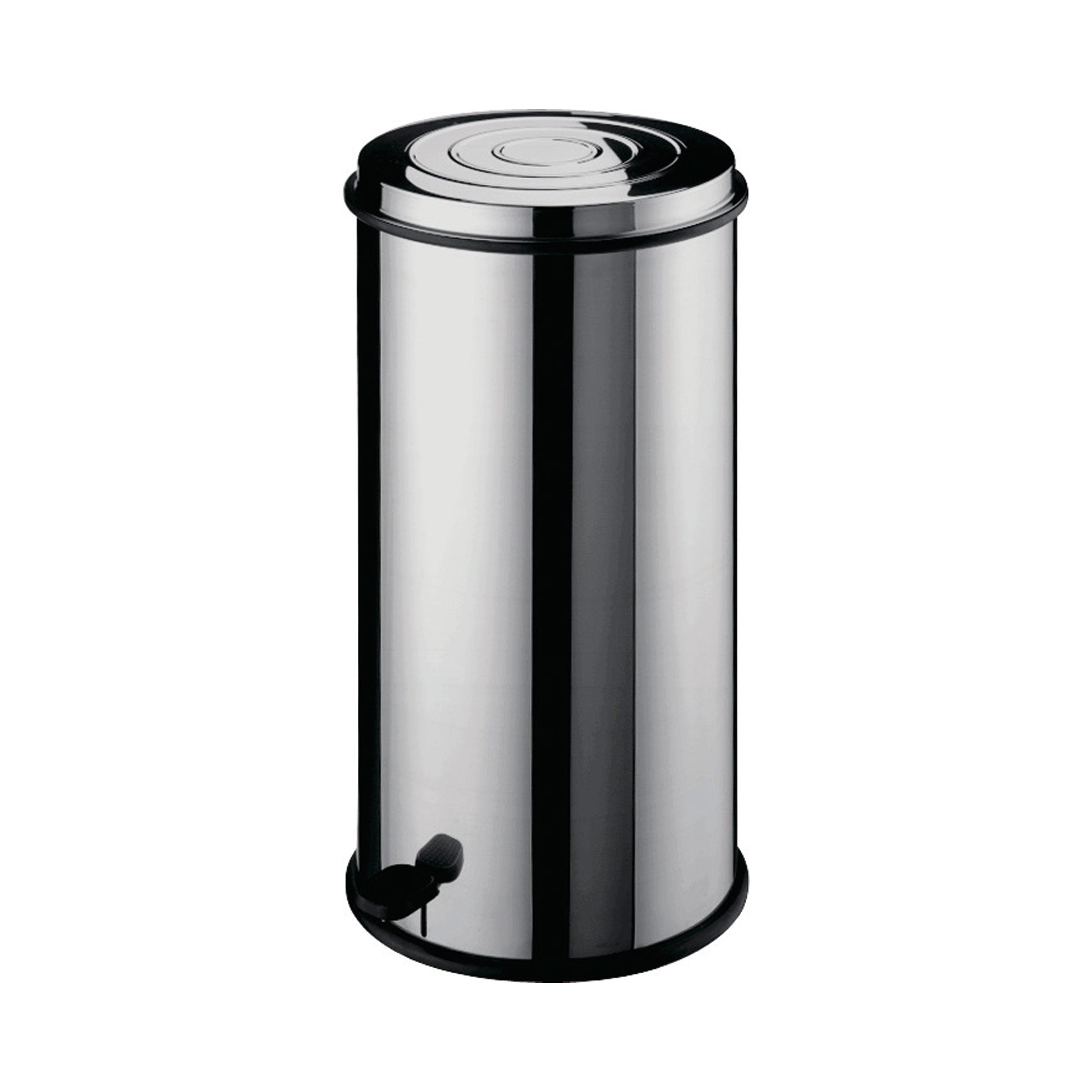 PATTUMIERA TONDA 40L PEDALE AV4661