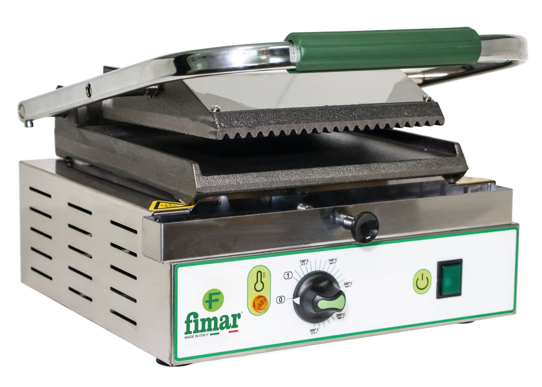 PIASTRA IN GHISA PE25NL LISCIA - 1PH