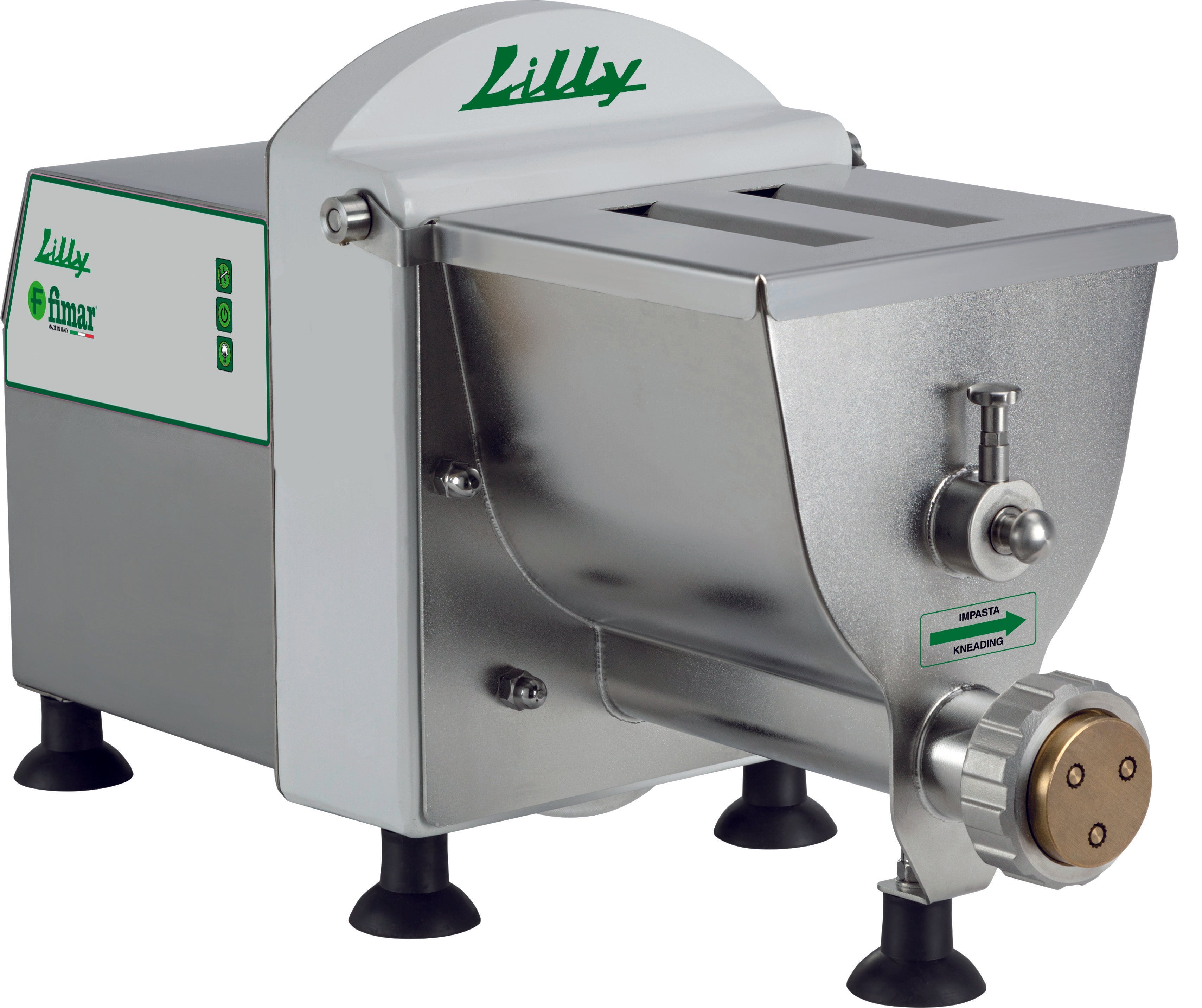 MACCHINA PASTA FRESCA PF15E LILLY - 230V 50Hz 1PH