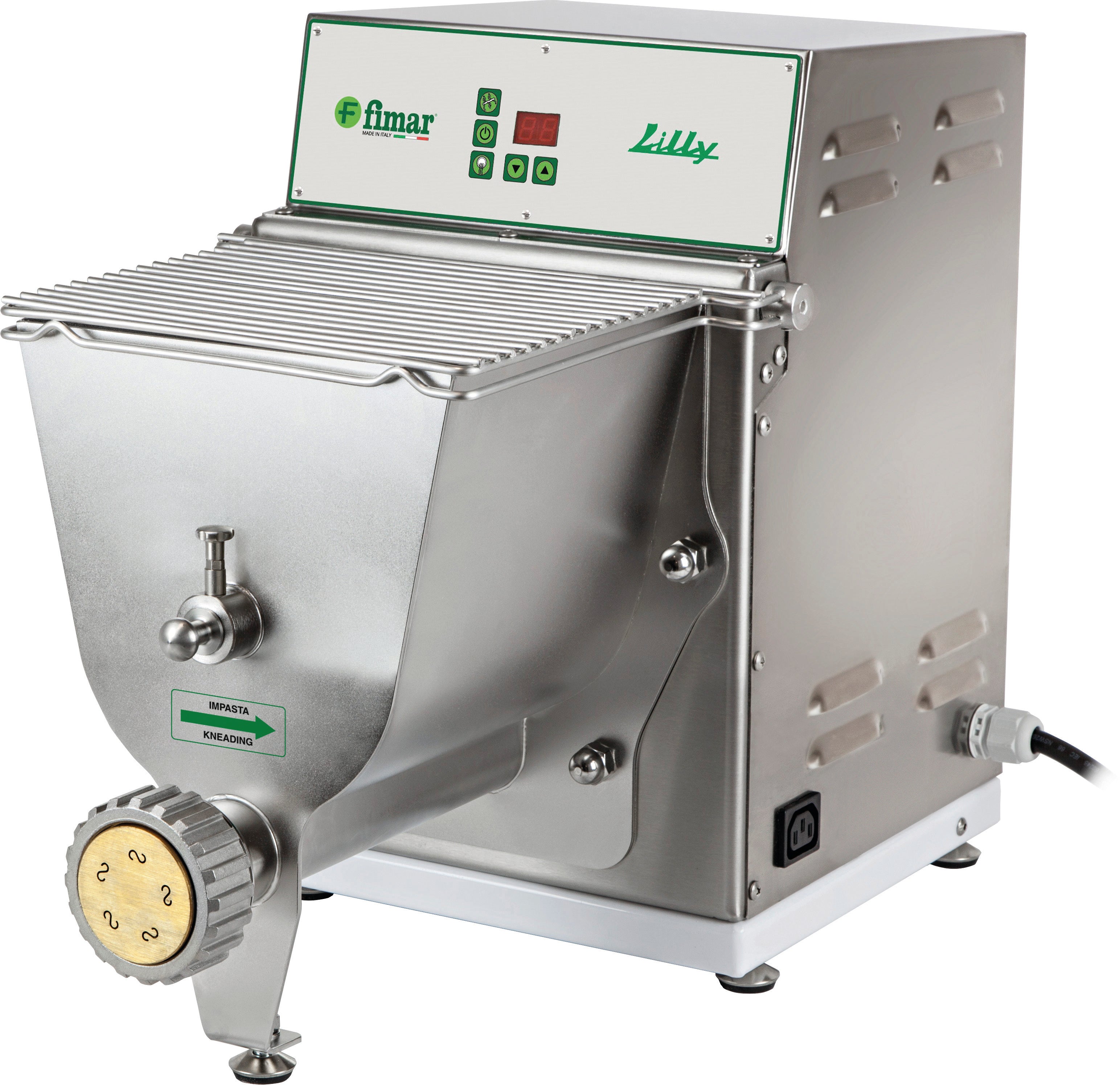 MACCHINA PASTA FRESCA PF25E - 230V 50Hz 1PH