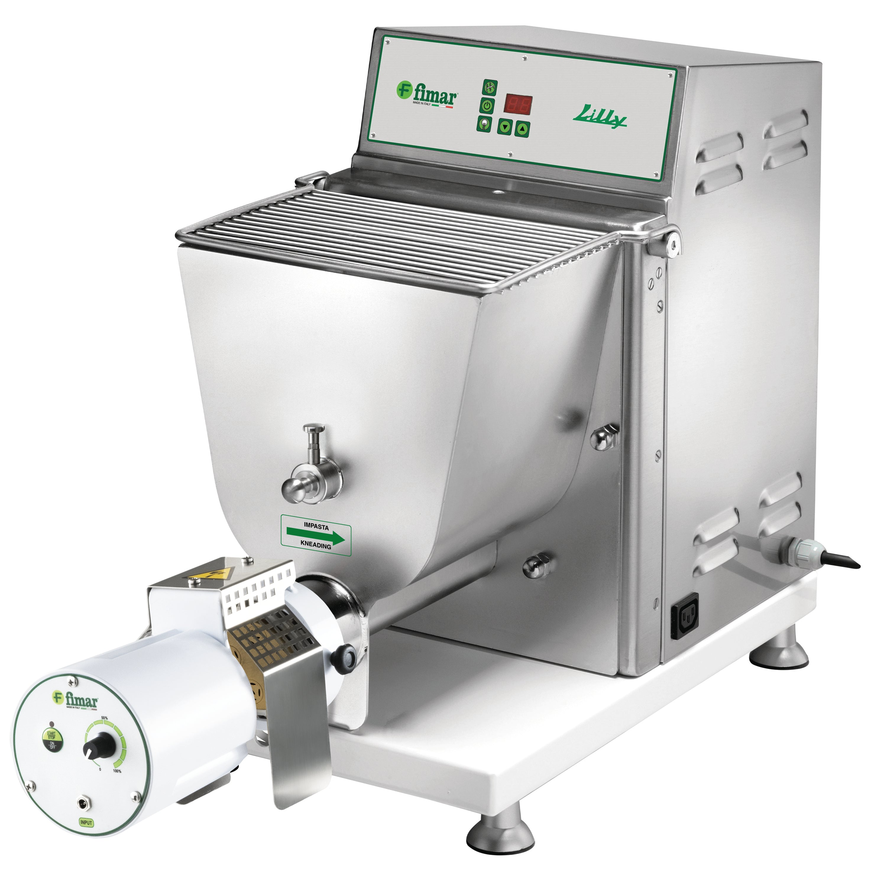 MACCHINA PASTA FRESCA PF40E - 230V 50Hz 1PH