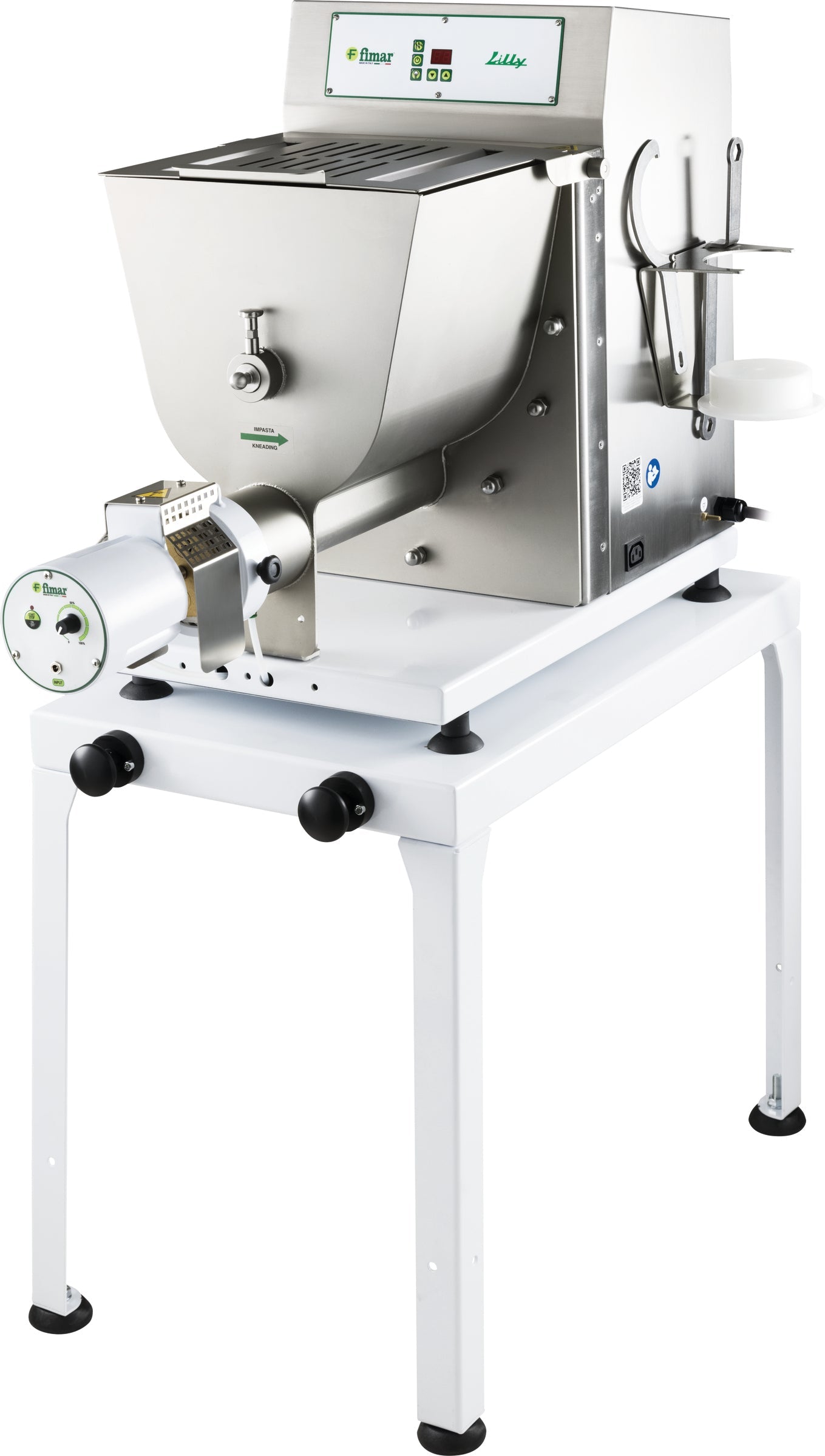 MACCHINA PASTA FRESCA PF80E - 230V 50HZ 3PH