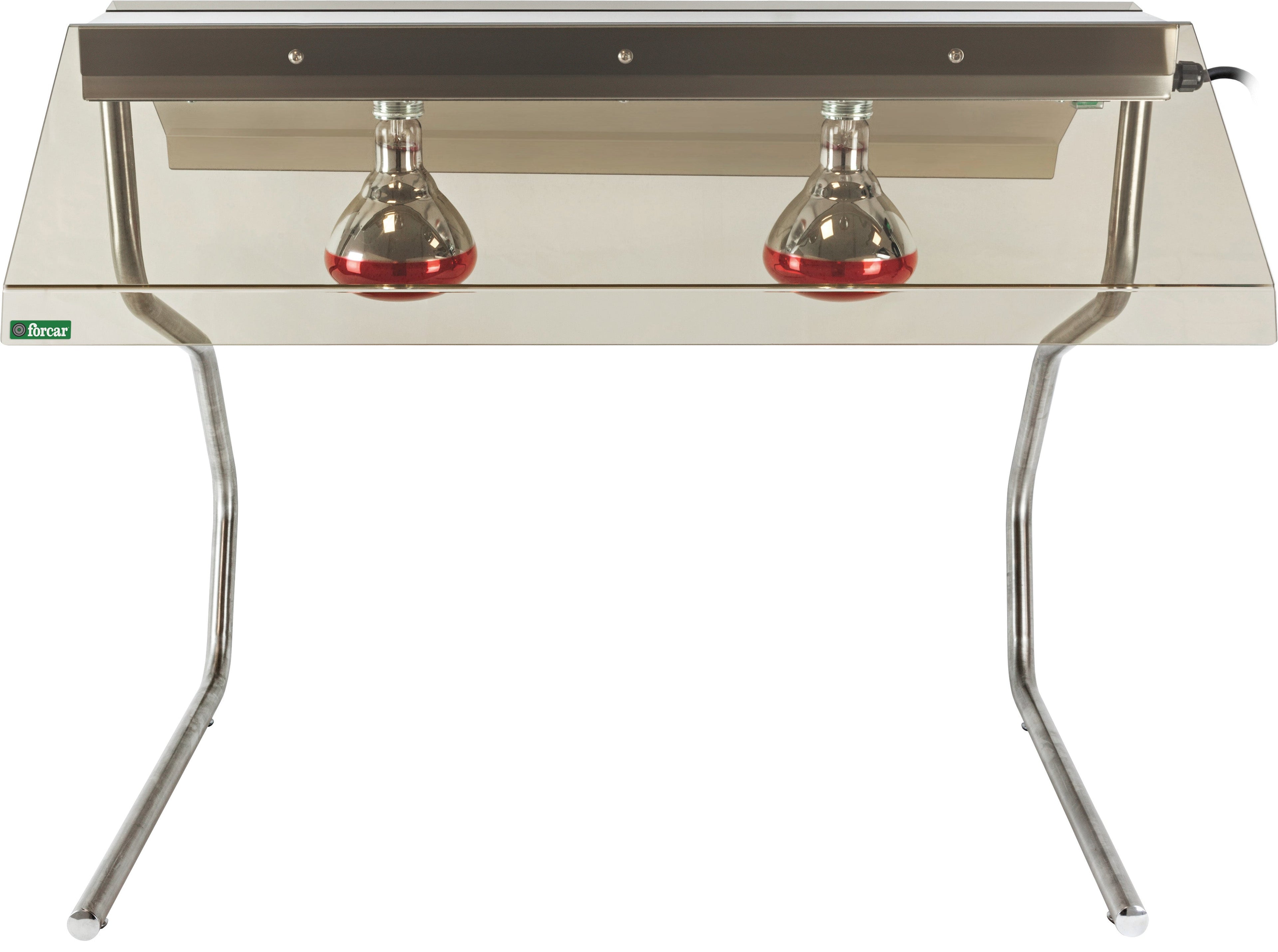TELAIO CON 2 LAMPADE INFRAROSSI PI4715