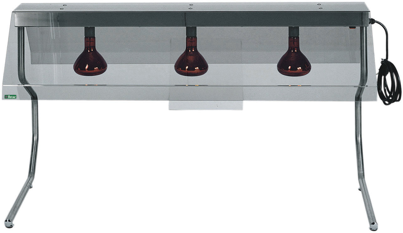 TELAIO CON 3 LAMPADE INFRAROSSI PI4716