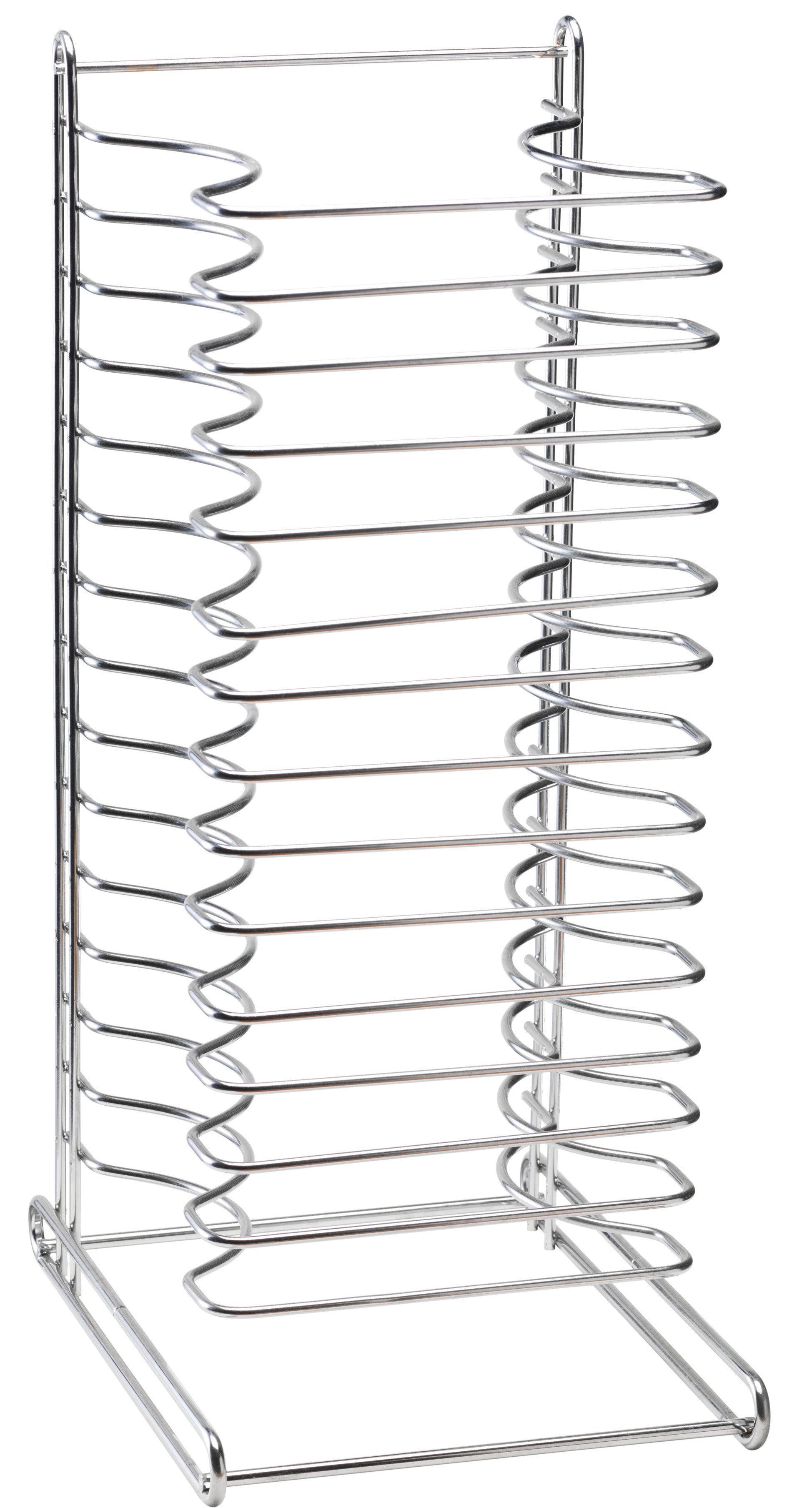PORTATEGLIE DA BANCO PER TEGLIE TONDE DA 26 A 32 CM PT15