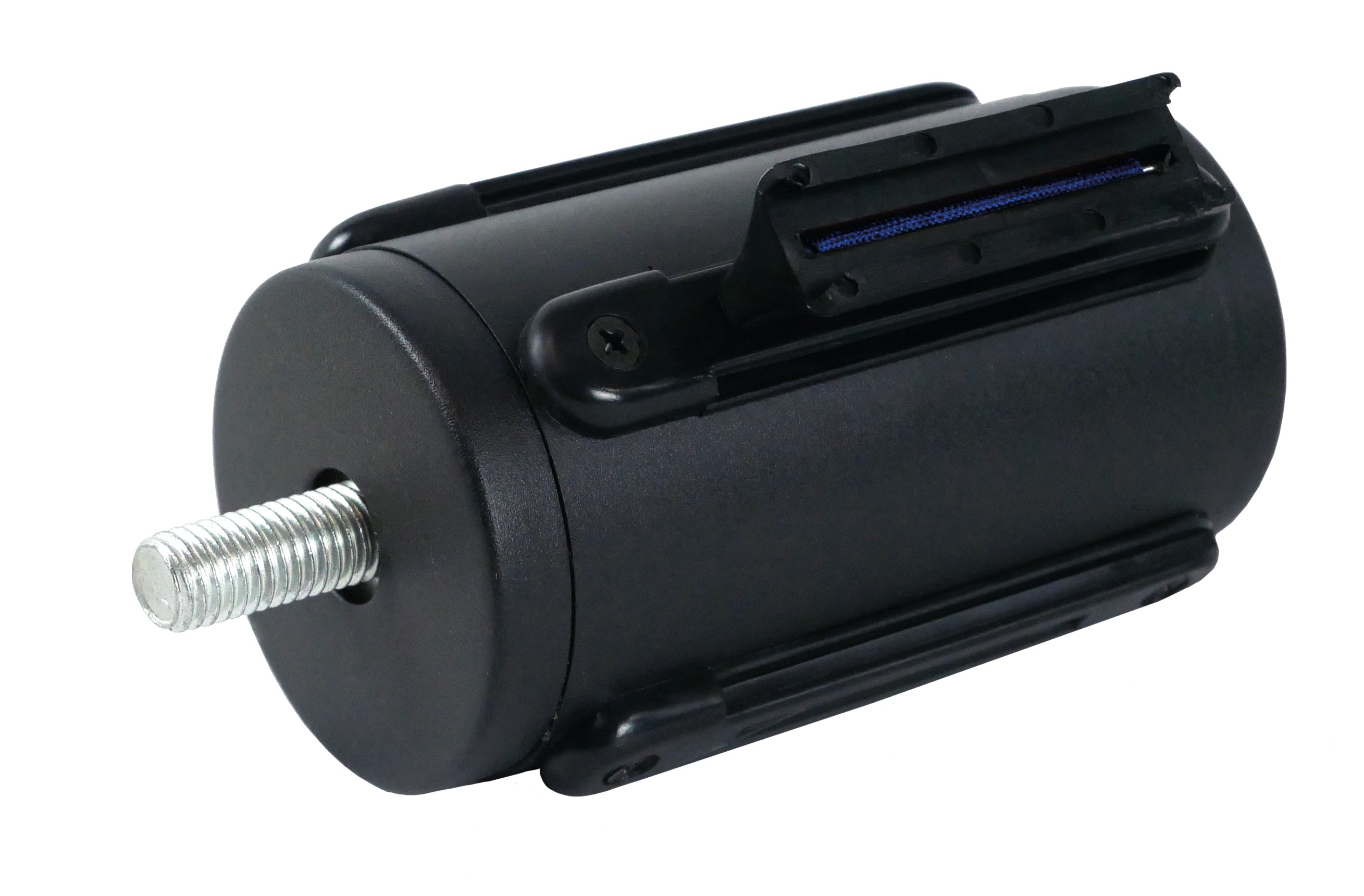 PUNTALE NERO CON NASTRO BLU PU5195NB