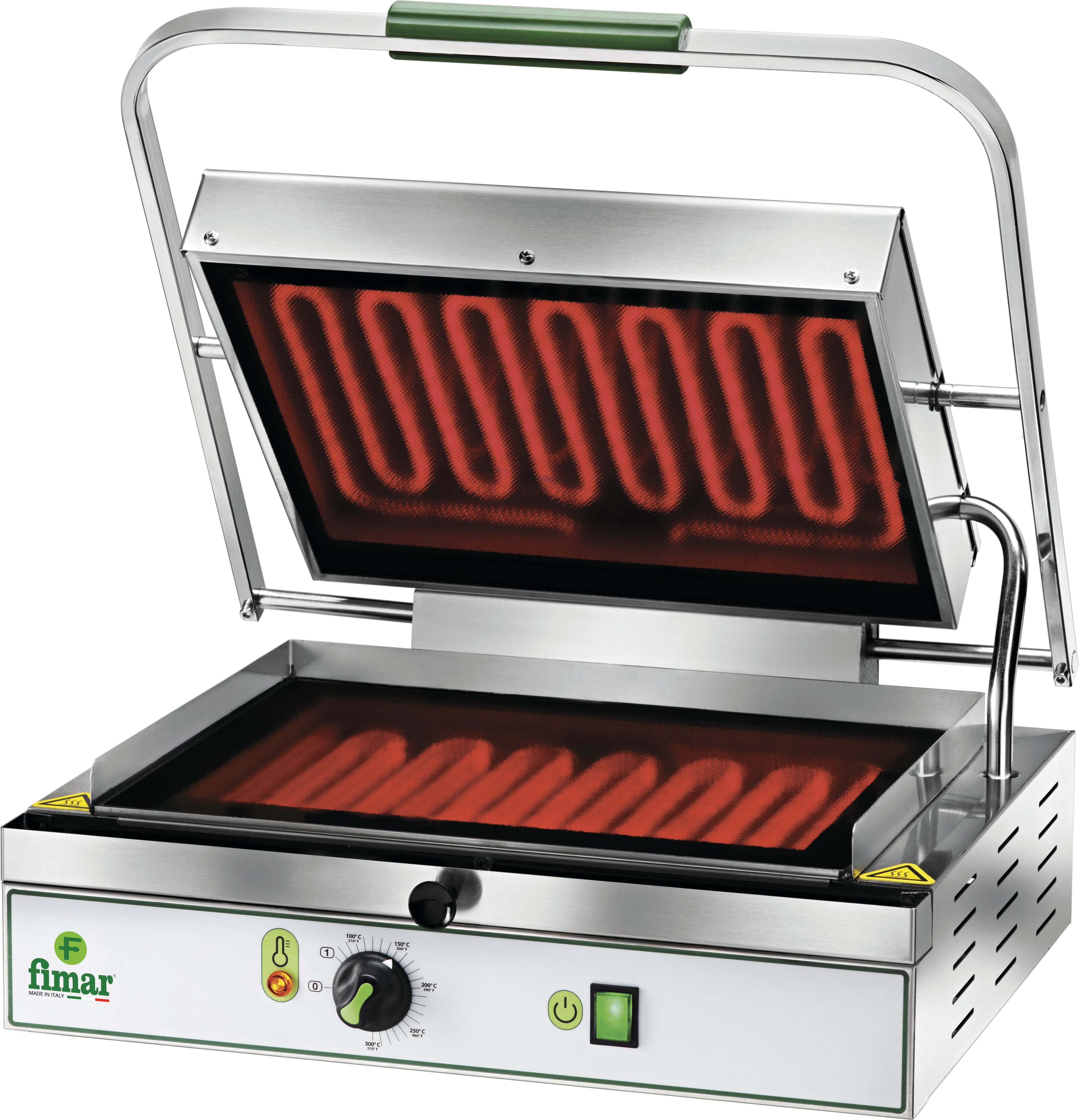 PIASTRA VETROCERAMICA PV40LL LISCIA - 1PH