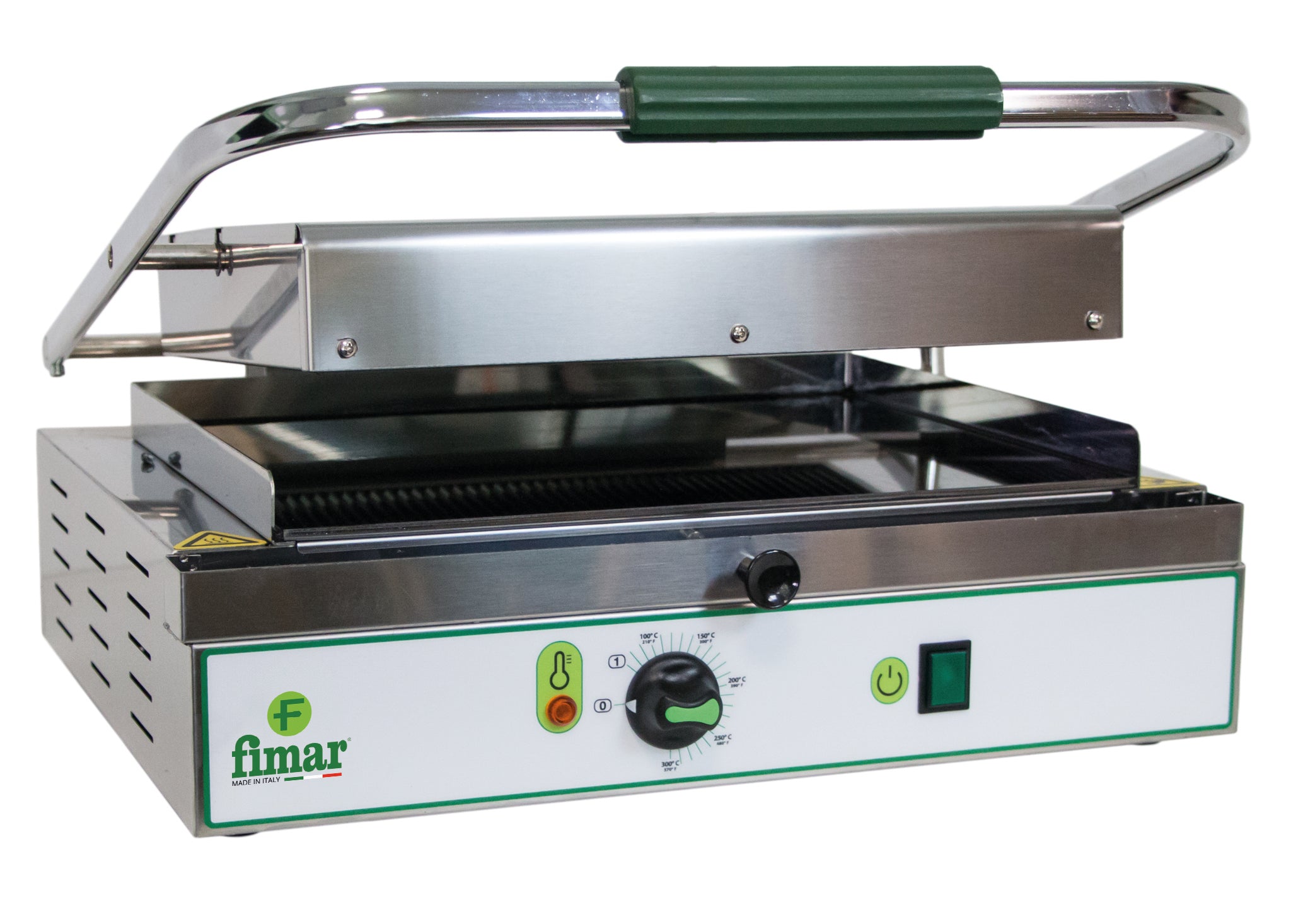 PIASTRA VETROCERAMICA PV40LR RIGATA - 1PH