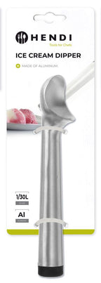 Cuchiaio per gelati, HENDI, 1/30, ⌀56x225mm