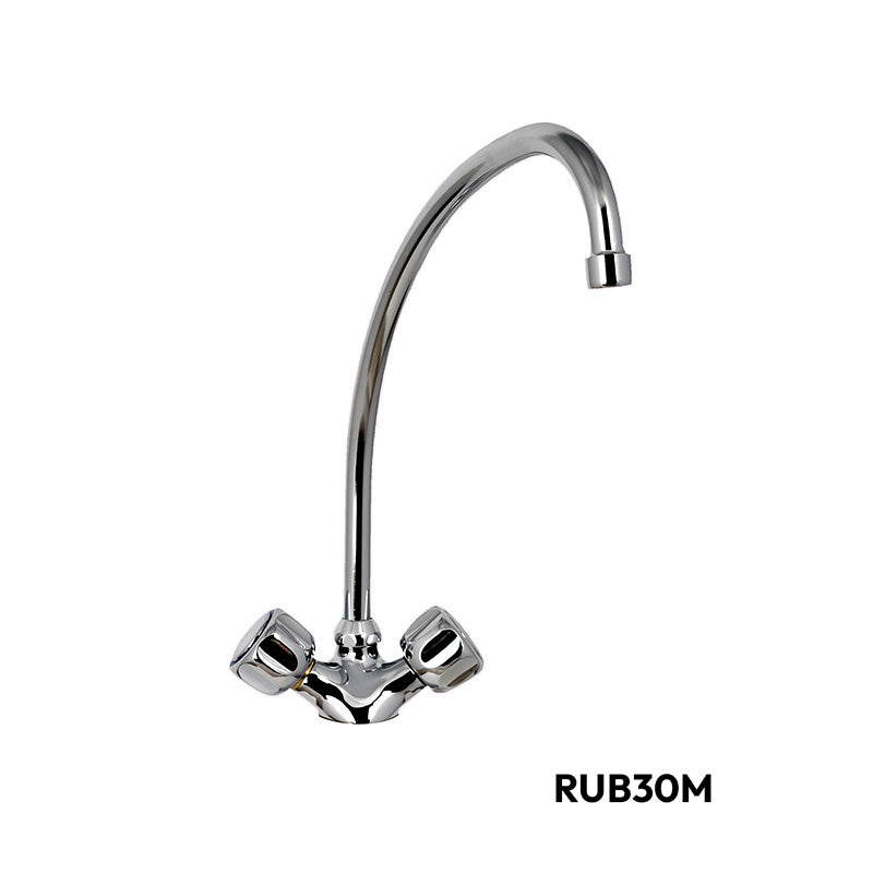 MISCELATORE MONOFORO -MANOPOLE RUB30M