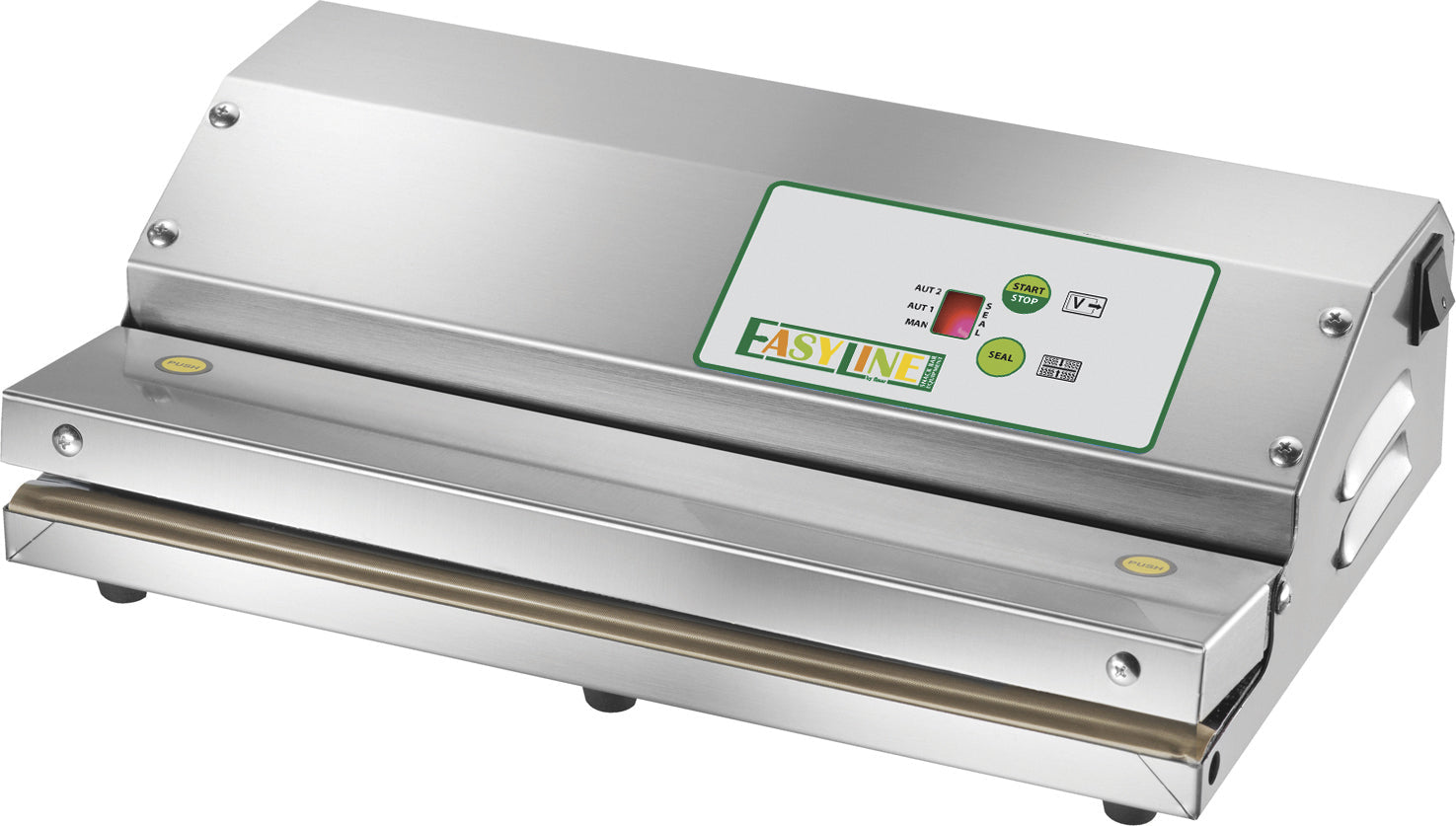 SOTTOVUOTO A BARRA EASYLINE SBP350 1PH 110V 60Hz SPINA USA