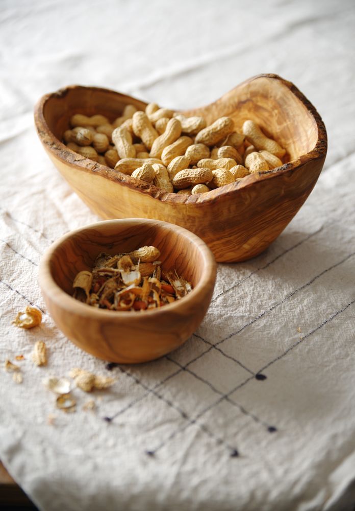 Tagliere in legno di ulivo., HENDI, ⌀125x(H)60mm